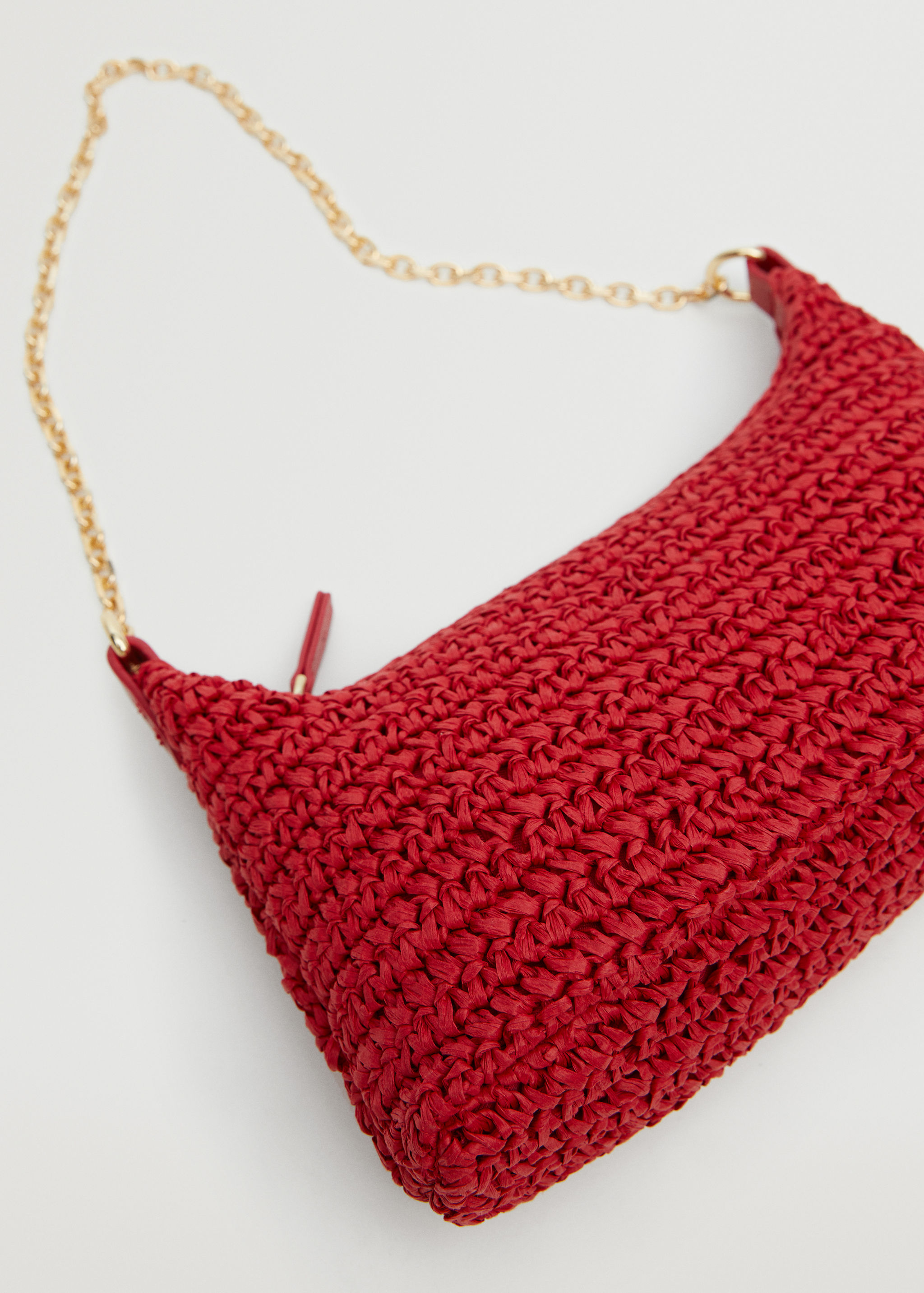 Raffia shoulder bag - Details of the article 3