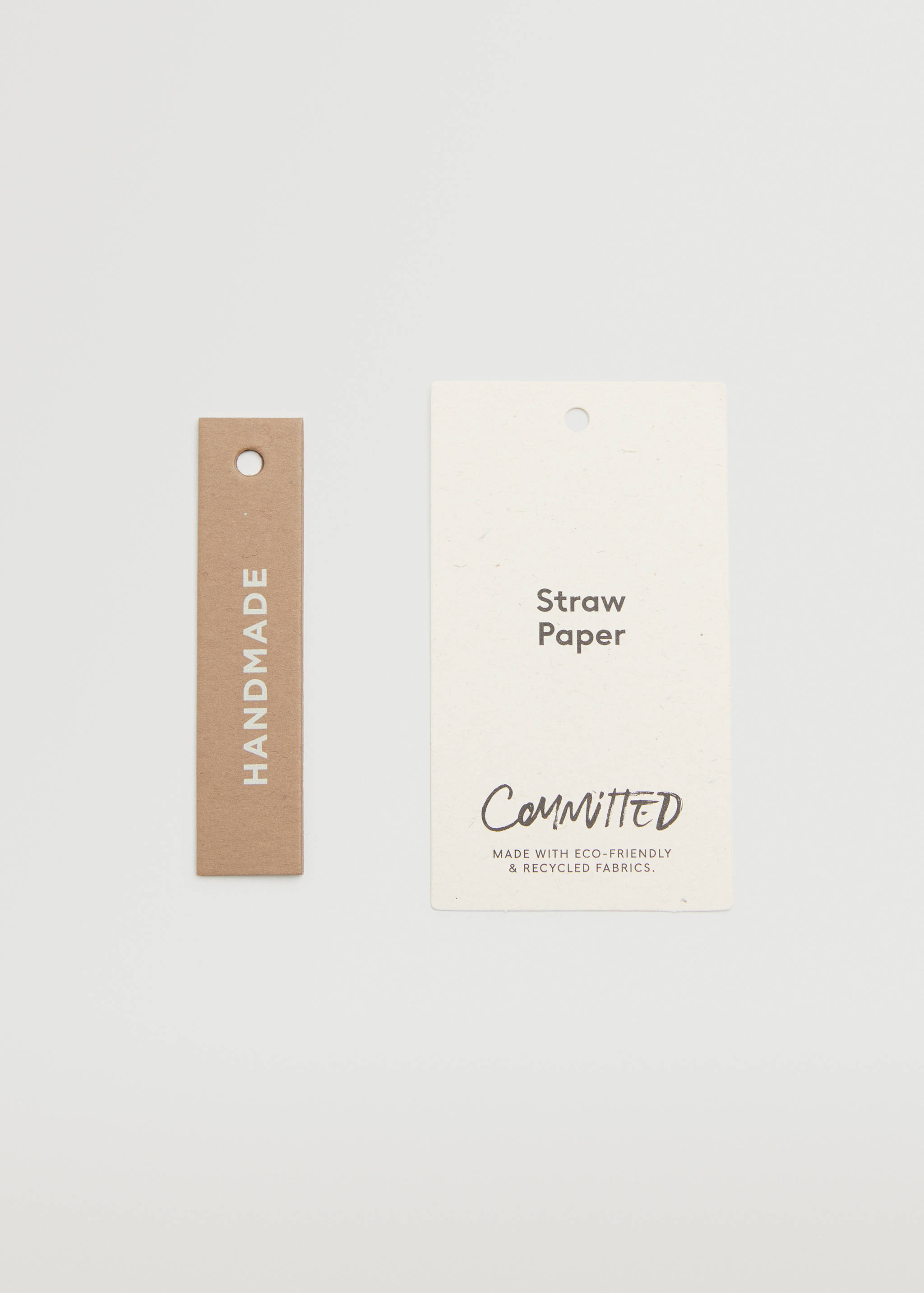 Schultertasche aus Raffiabast - Detail des Artikels 4