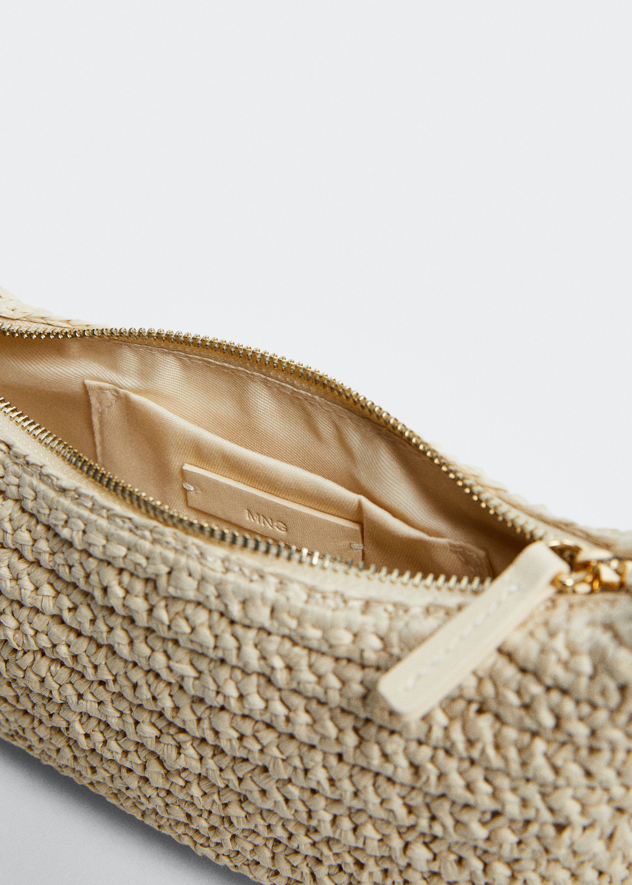 Raffia shoulder bag - Details of the article 2