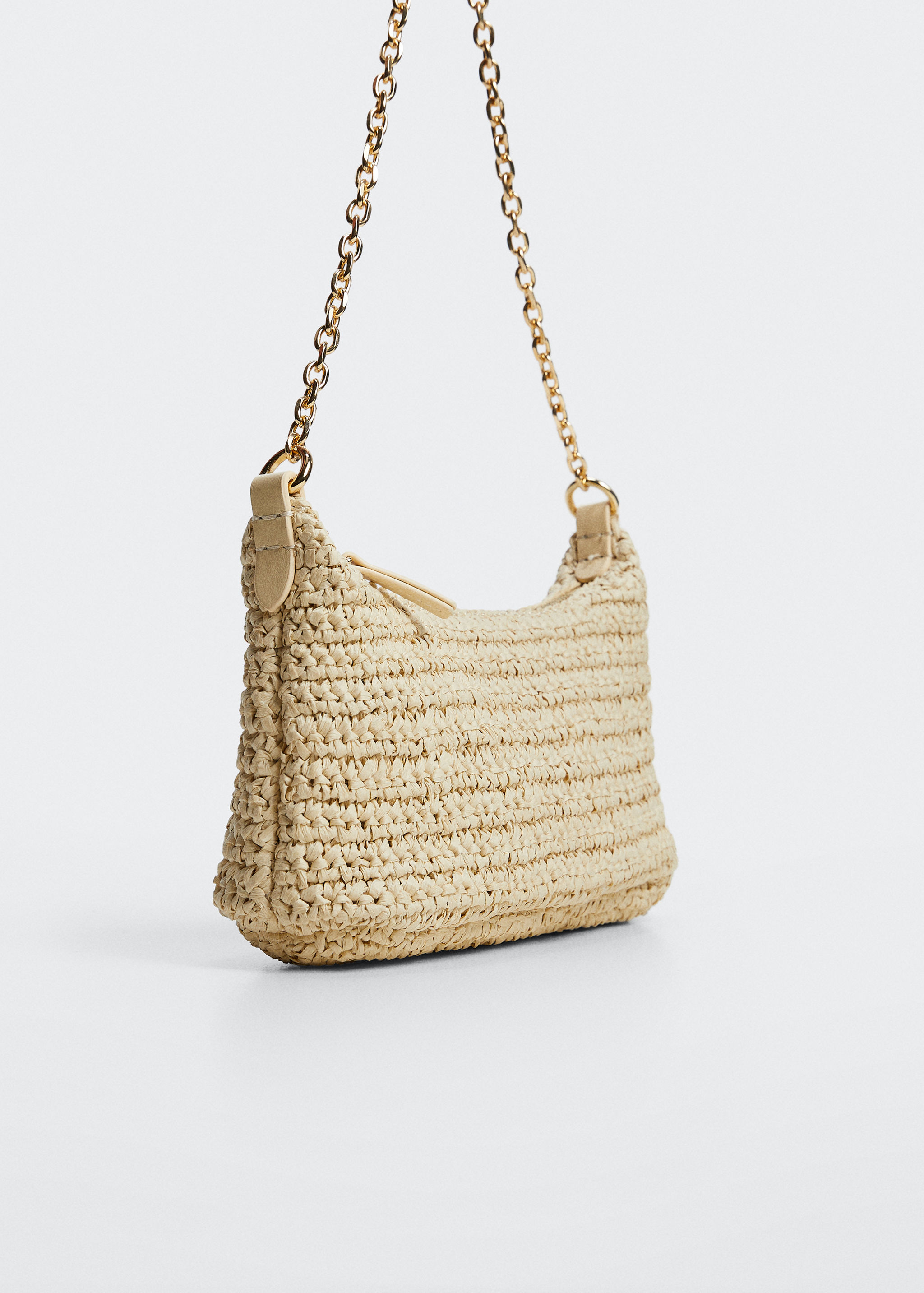 Raffia shoulder bag - Details of the article 3