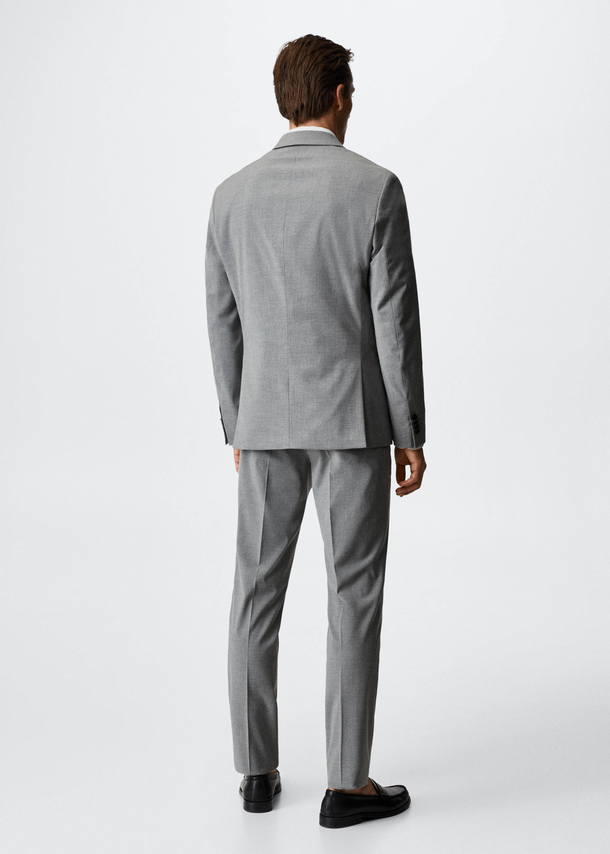 Veste de costume slim fit - Verso de l’article