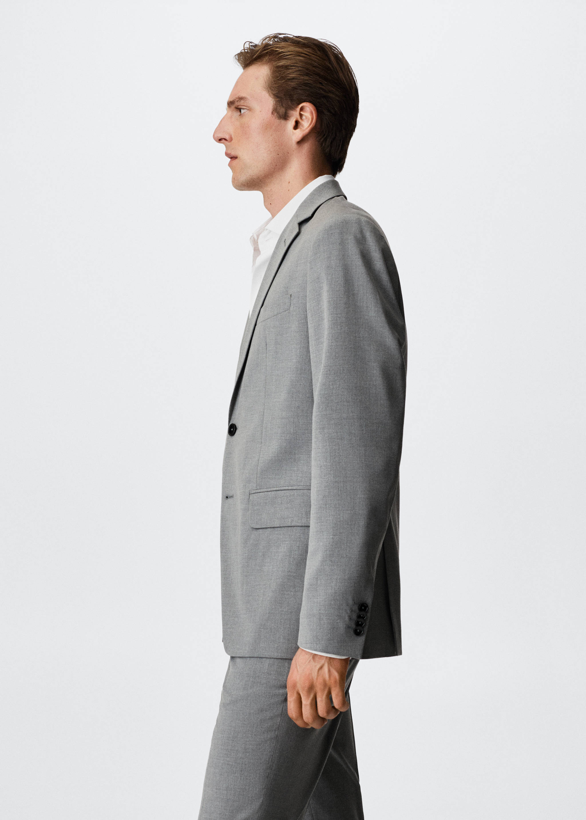 Veste de costume slim fit - Détail de l'article 4