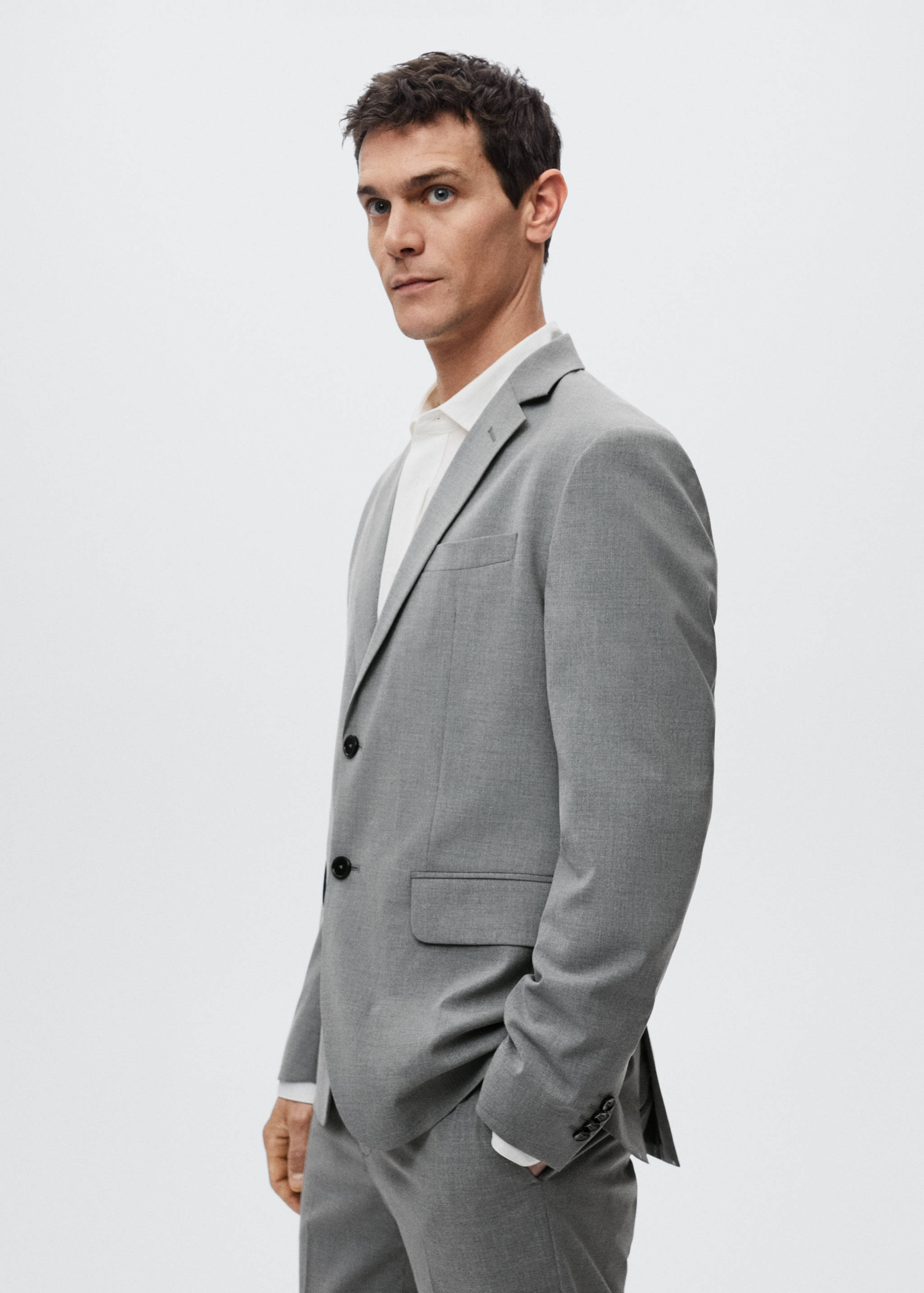 Veste de costume slim fit - Détail de l'article 2