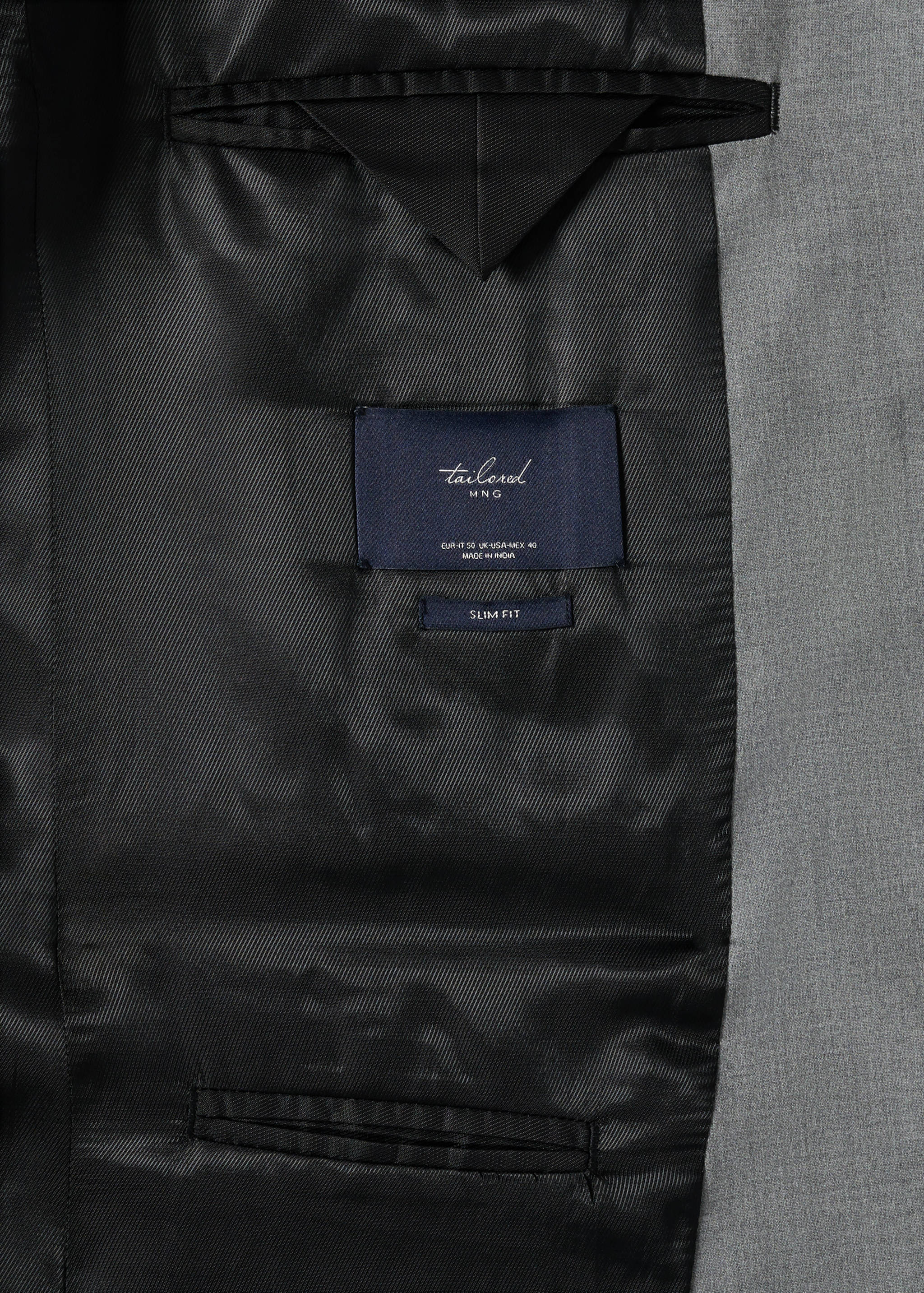 Veste de costume slim fit - Détail de l'article 8