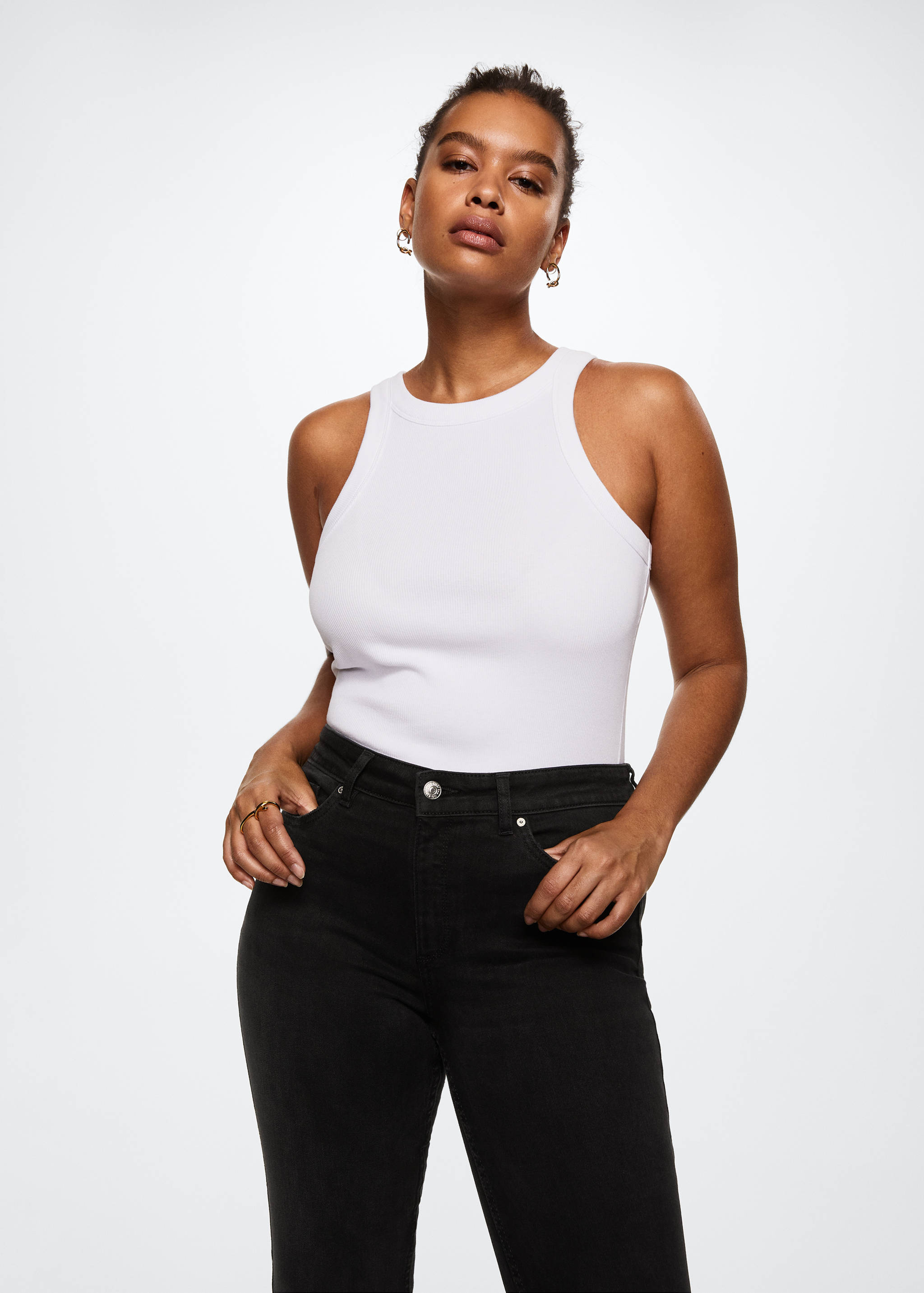 Skinny push-up jeans - Details of the article 5