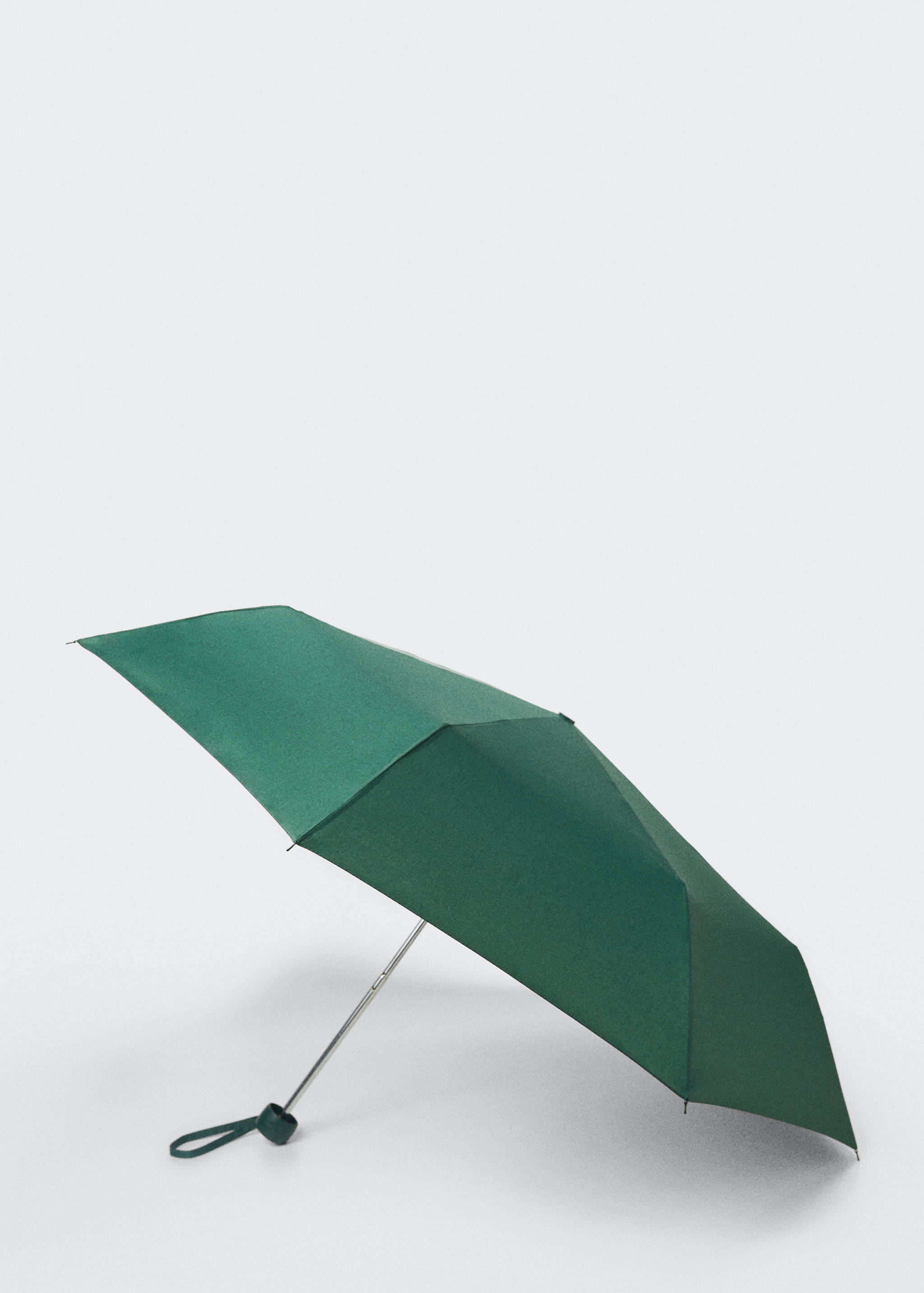 Parapluie pliant uni - Plan moyen