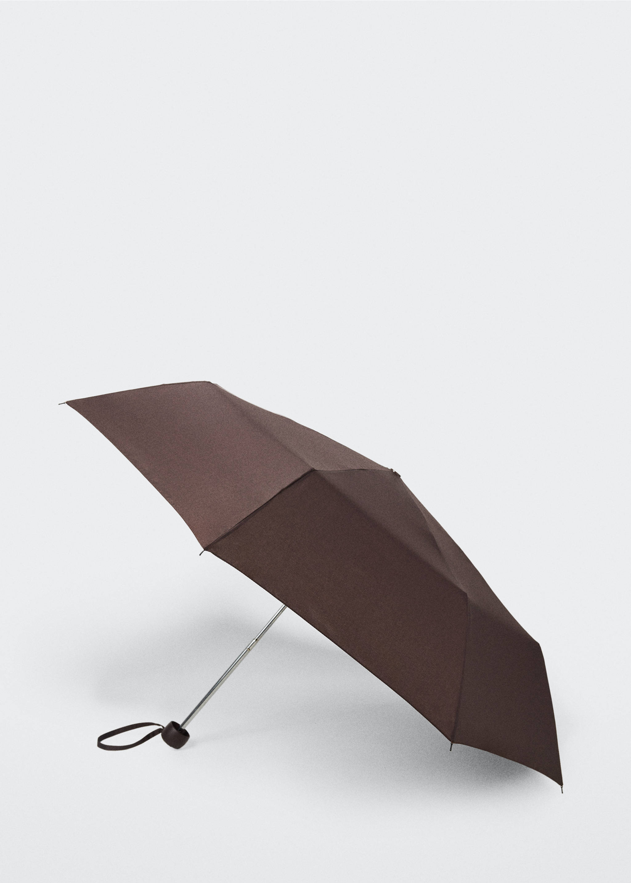 Parapluie pliant uni - Plan moyen