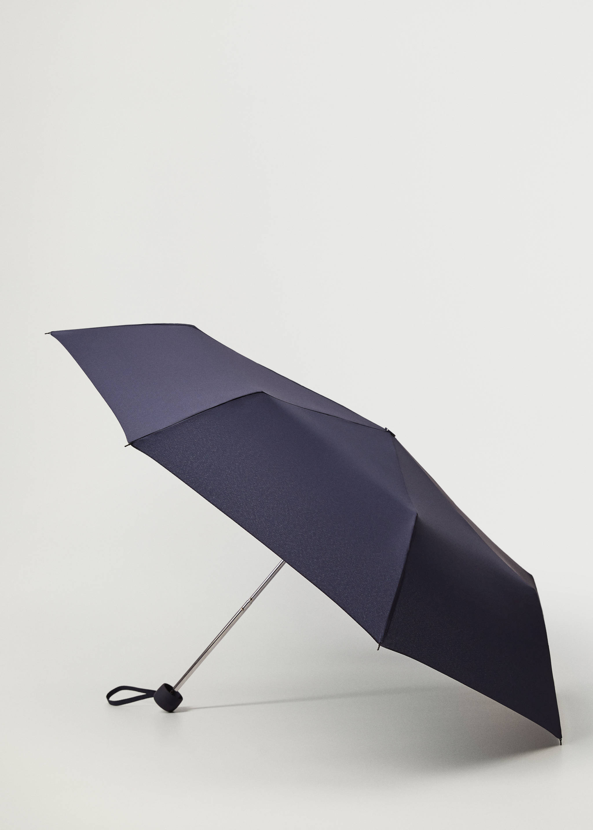 Parapluie pliant uni - Plan moyen