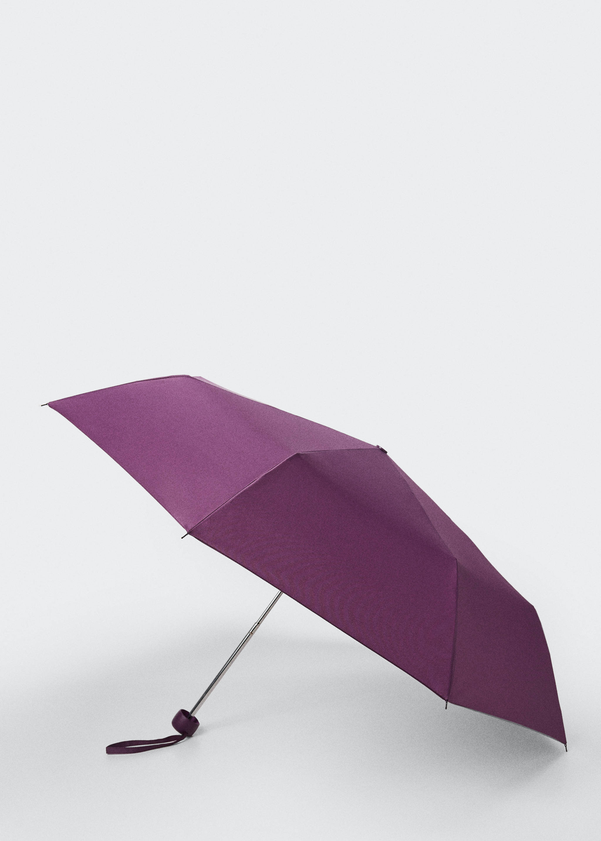 Parapluie pliant uni - Plan moyen