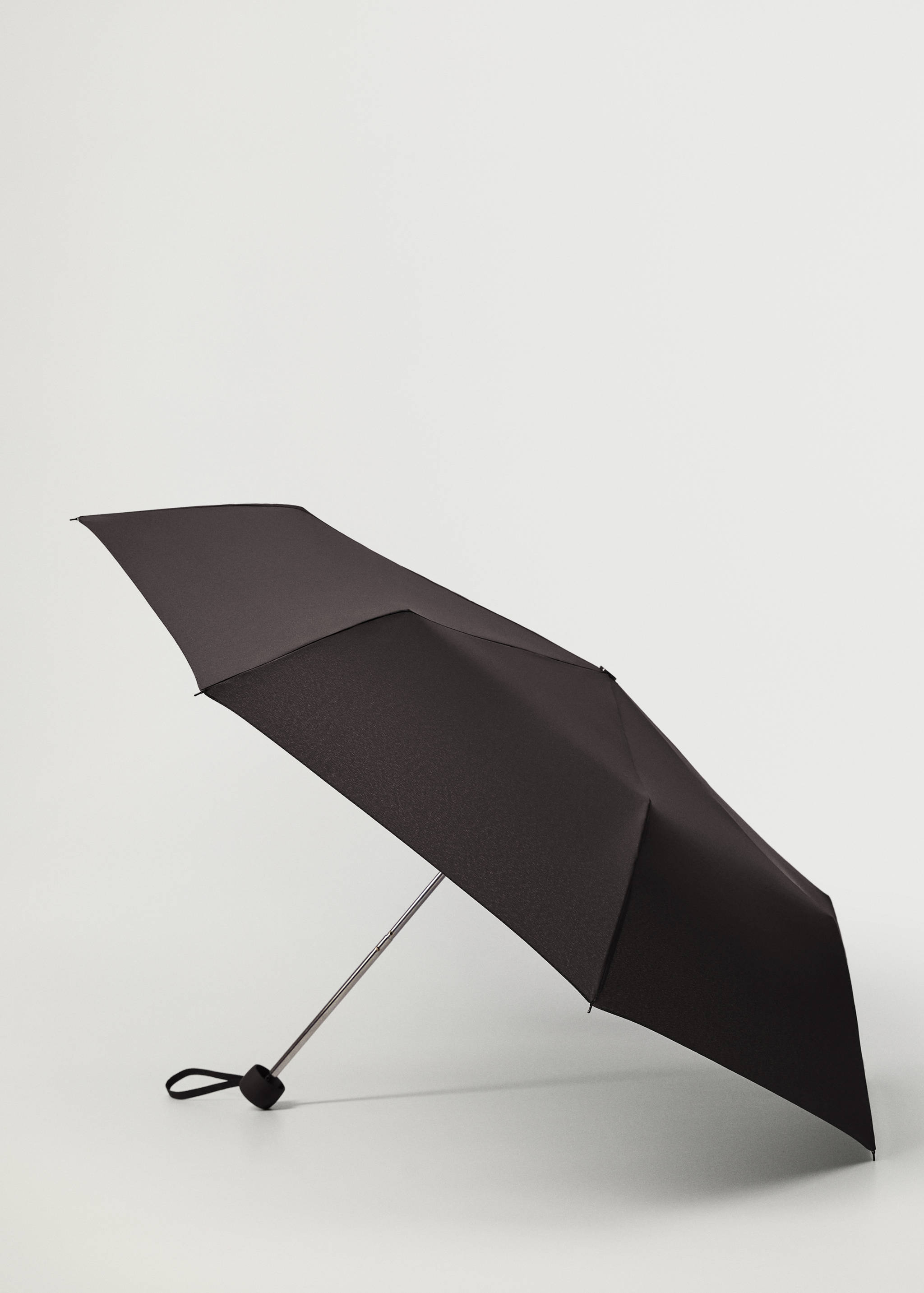 Parapluie pliant uni - Plan moyen