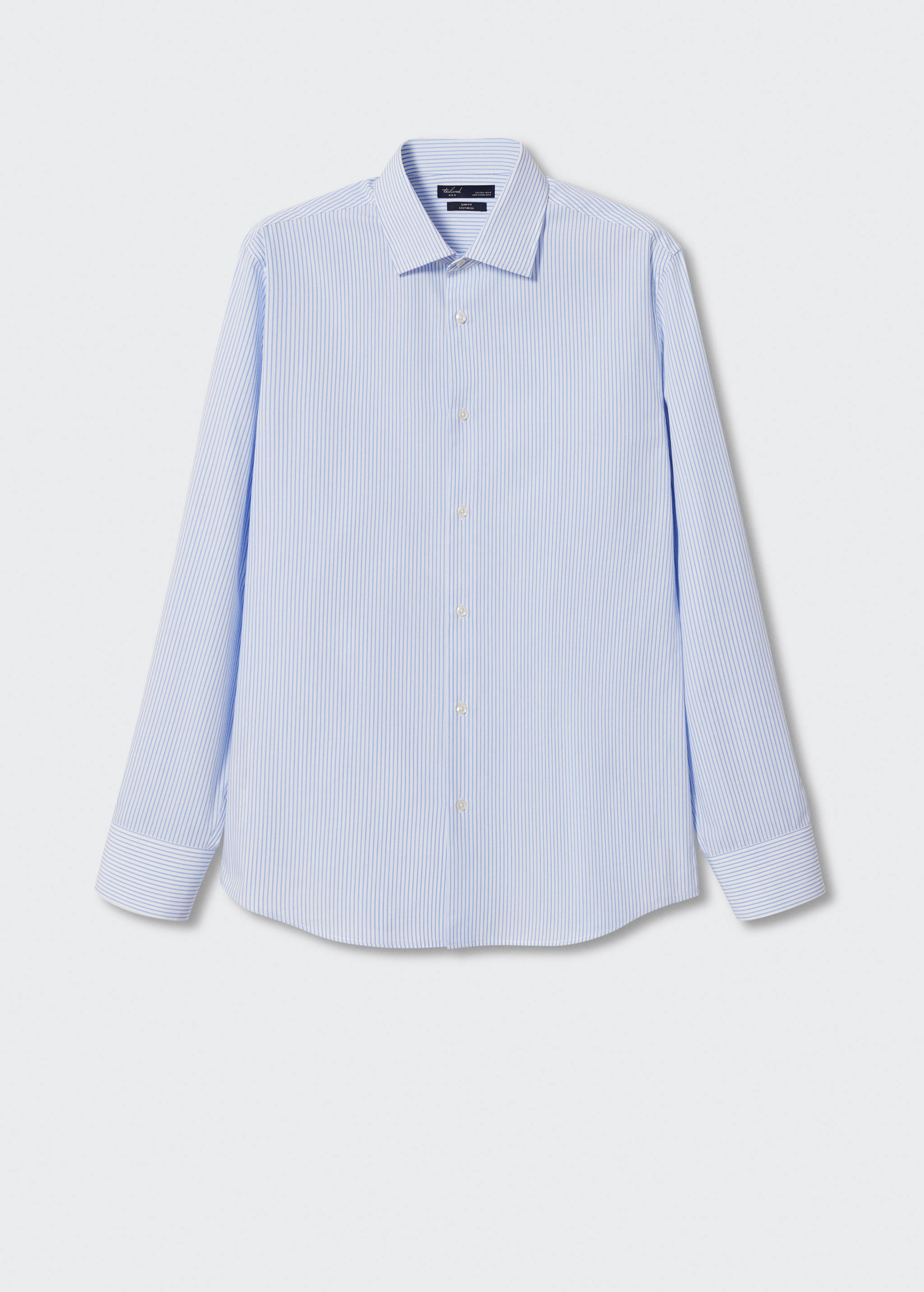 Slim fit thousand striped suit shirt - Article without model