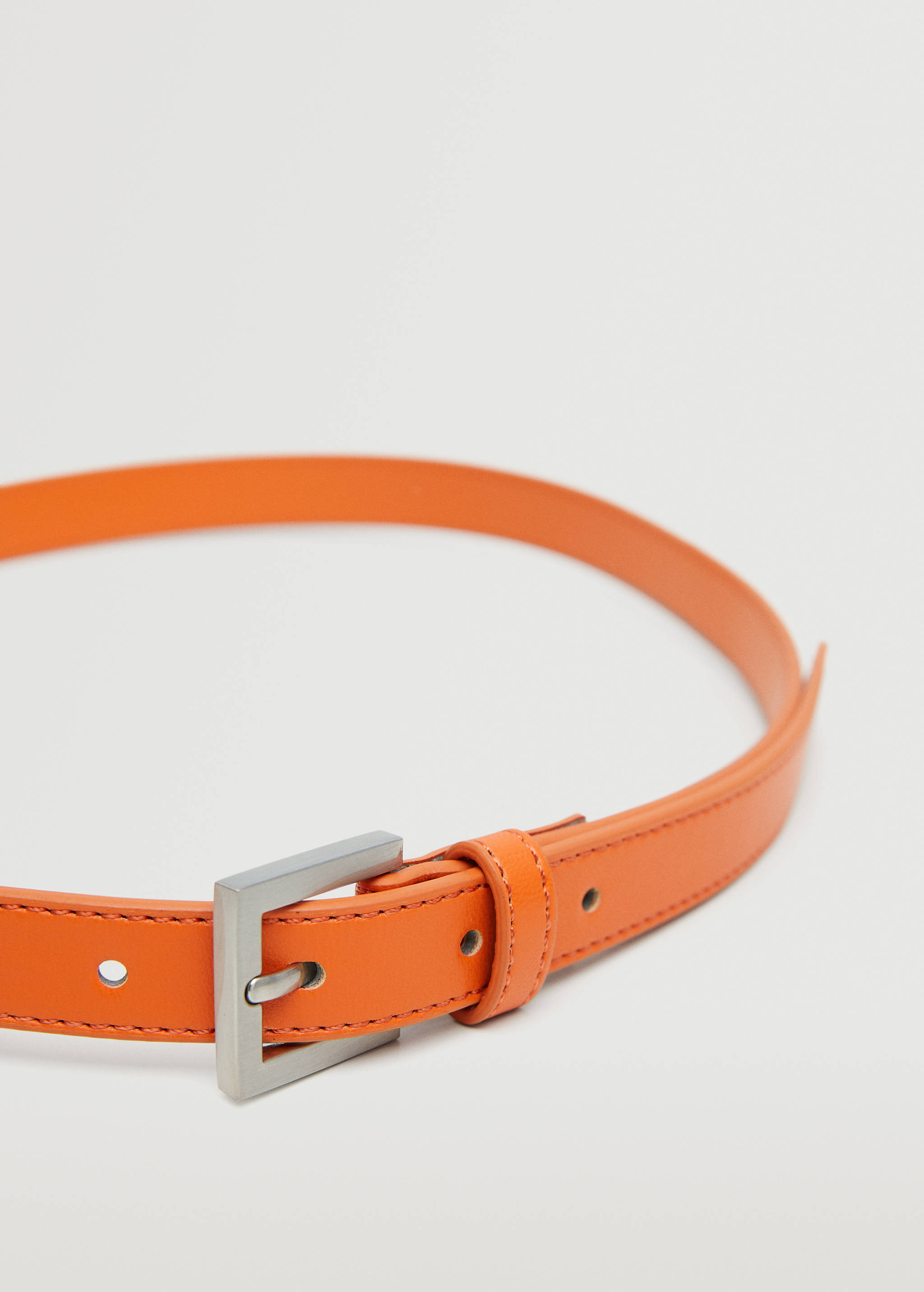 Cinturó sivella metàl·lica - Pla mig