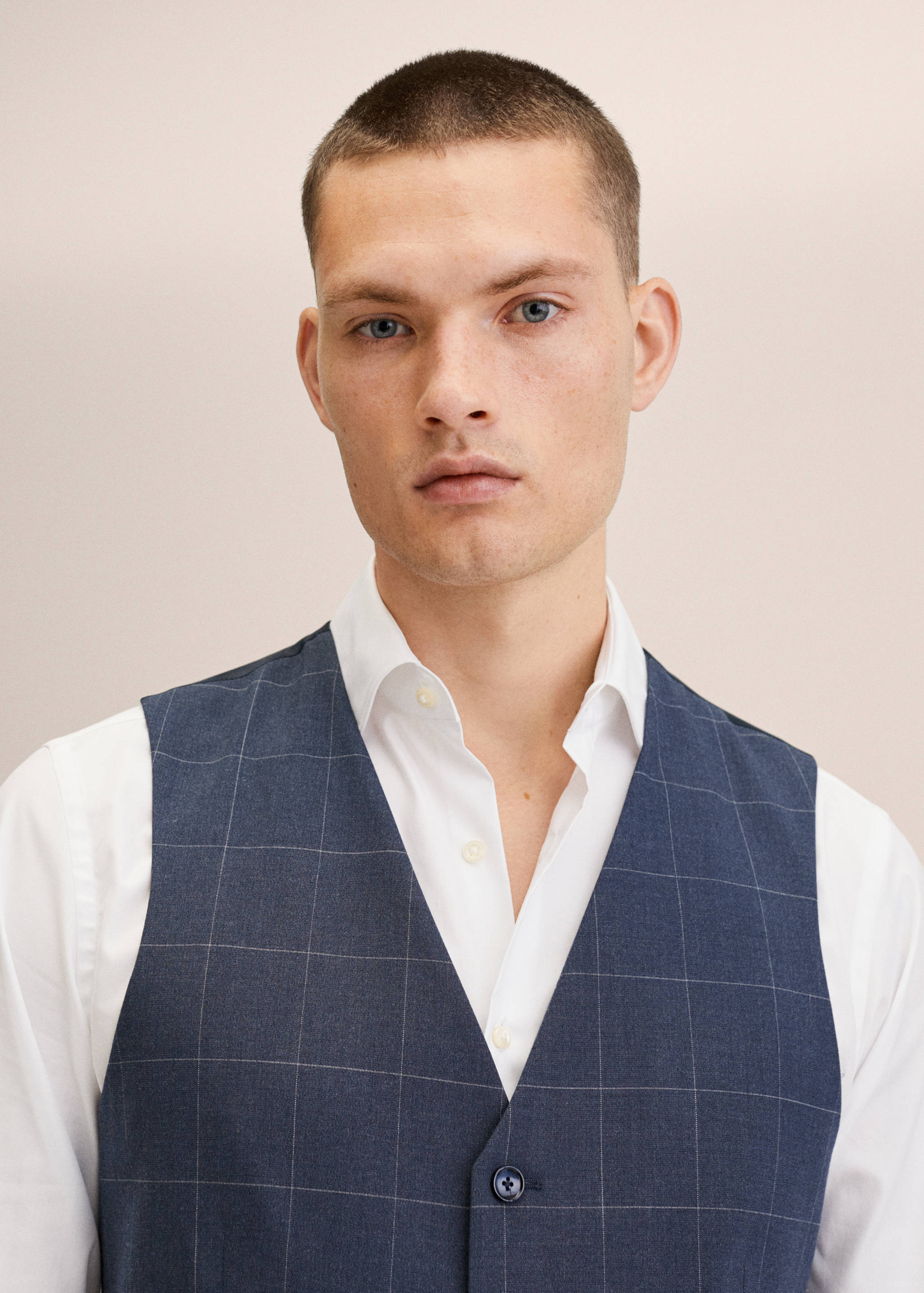 Armilla vestir súper slim fit - Detall de l'article 1