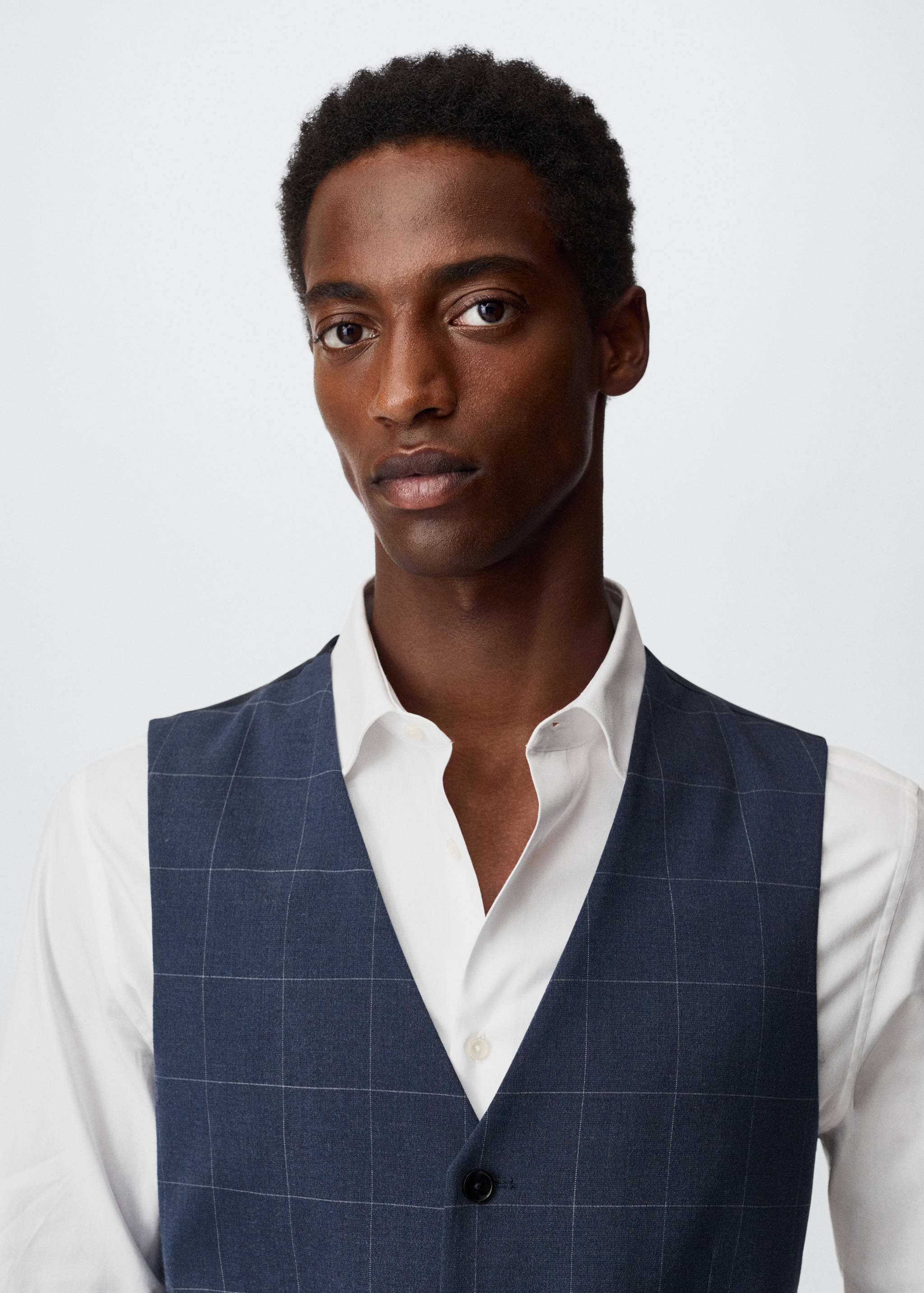 Armilla vestir súper slim fit - Detall de l'article 4