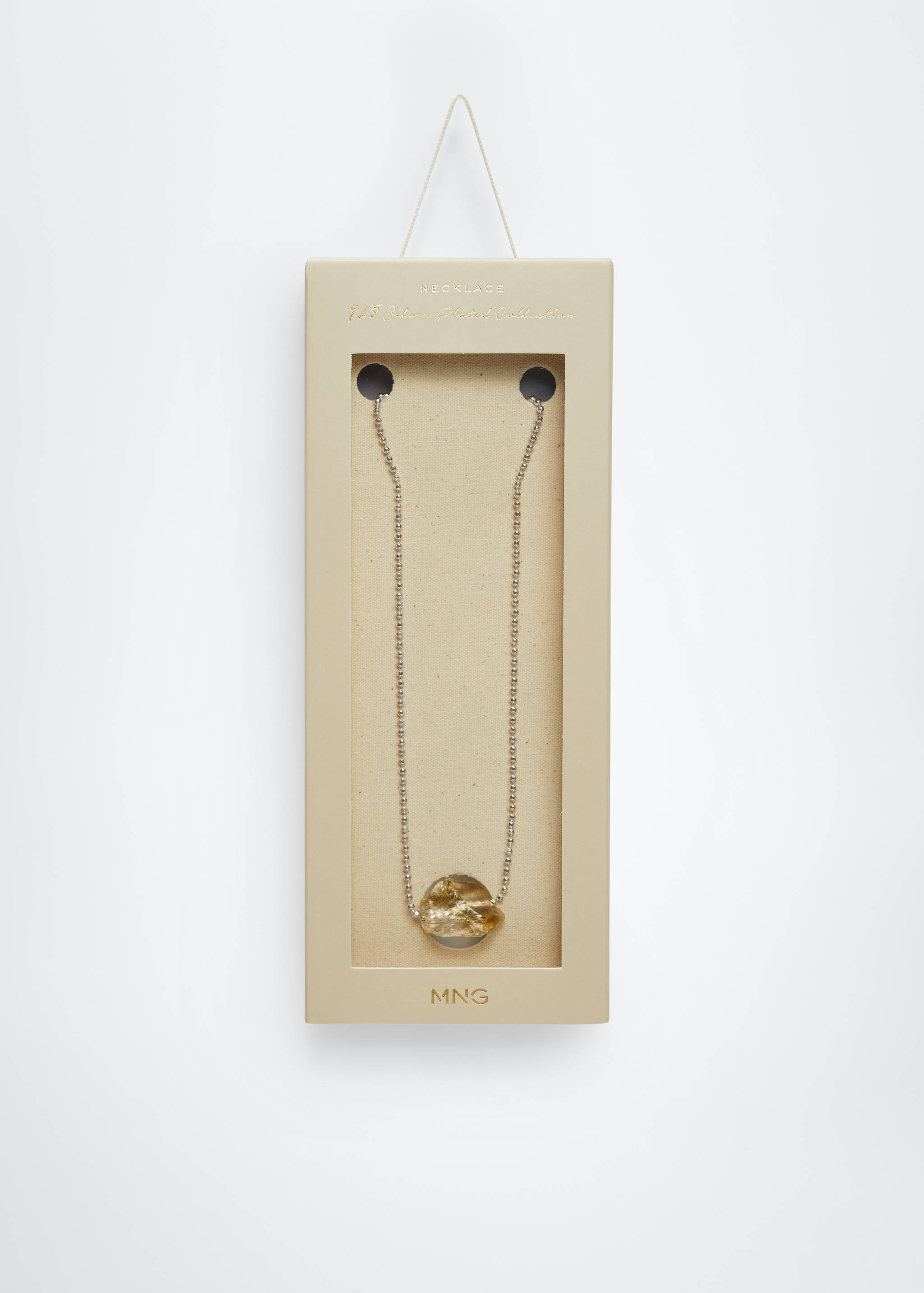 Collier avec pendentif pierre - Détail de l'article 3