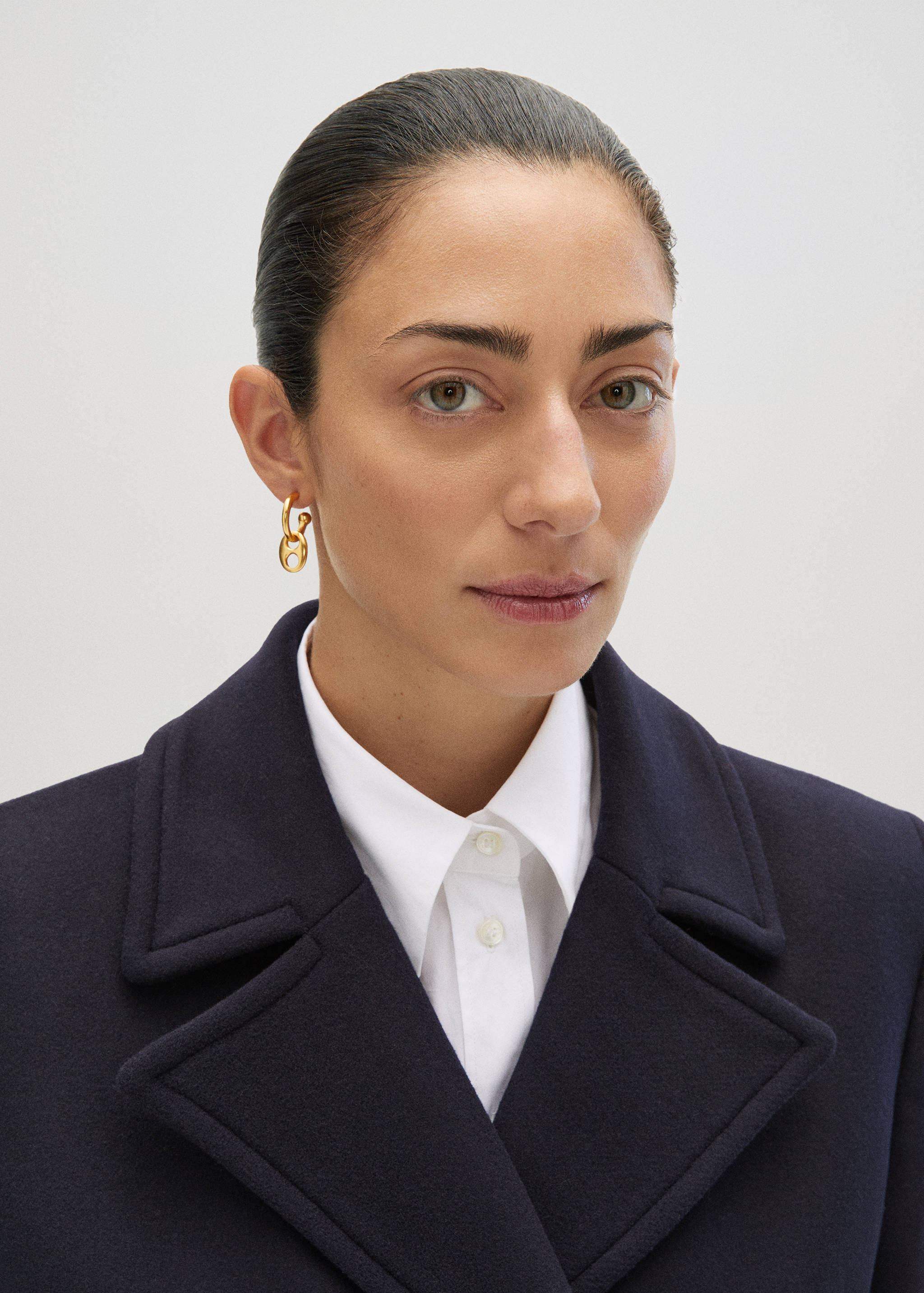 Hoop pendant earrings - Details of the article 7