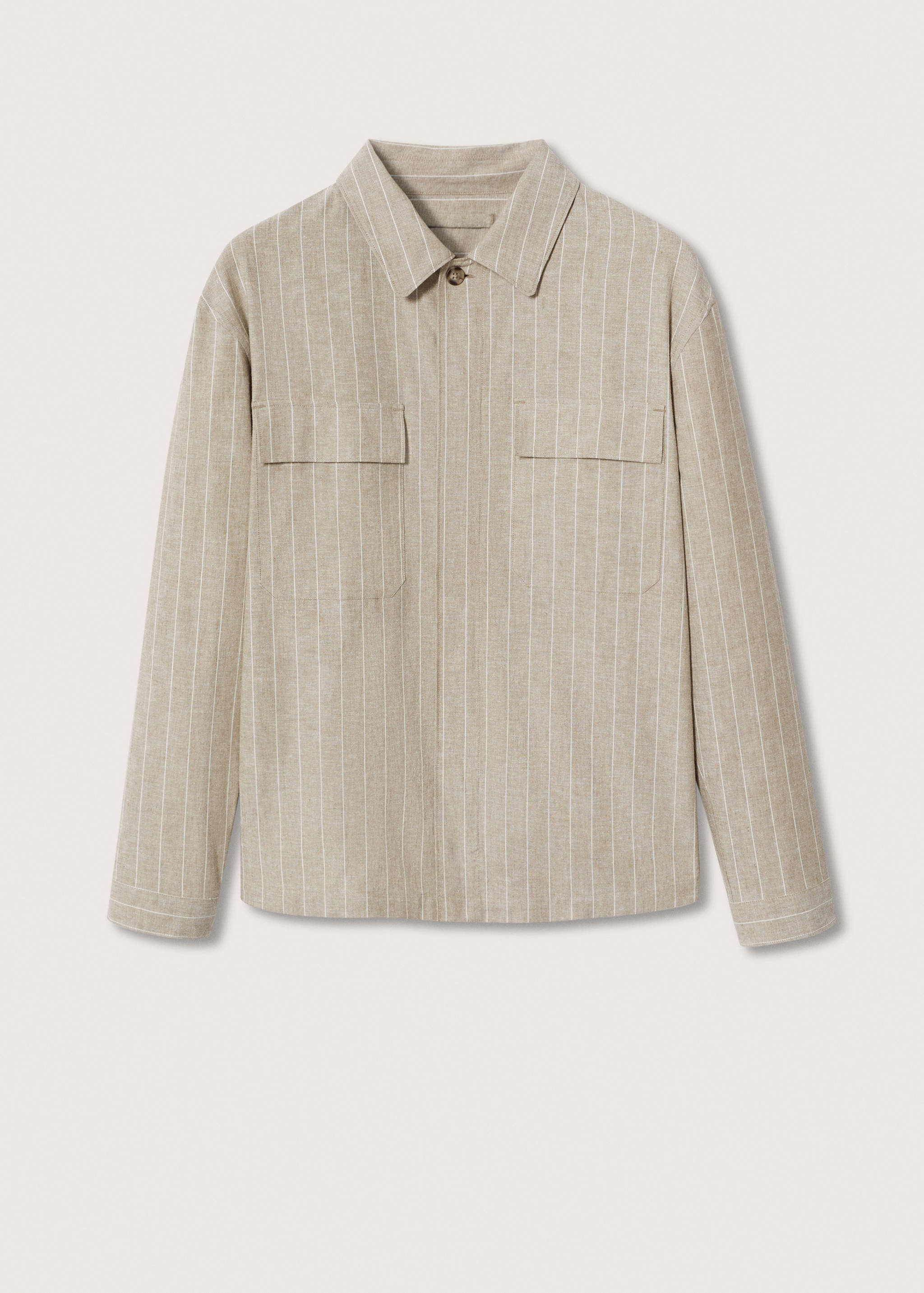 Sobrecamisa cotó lli ratlles - Article sense model