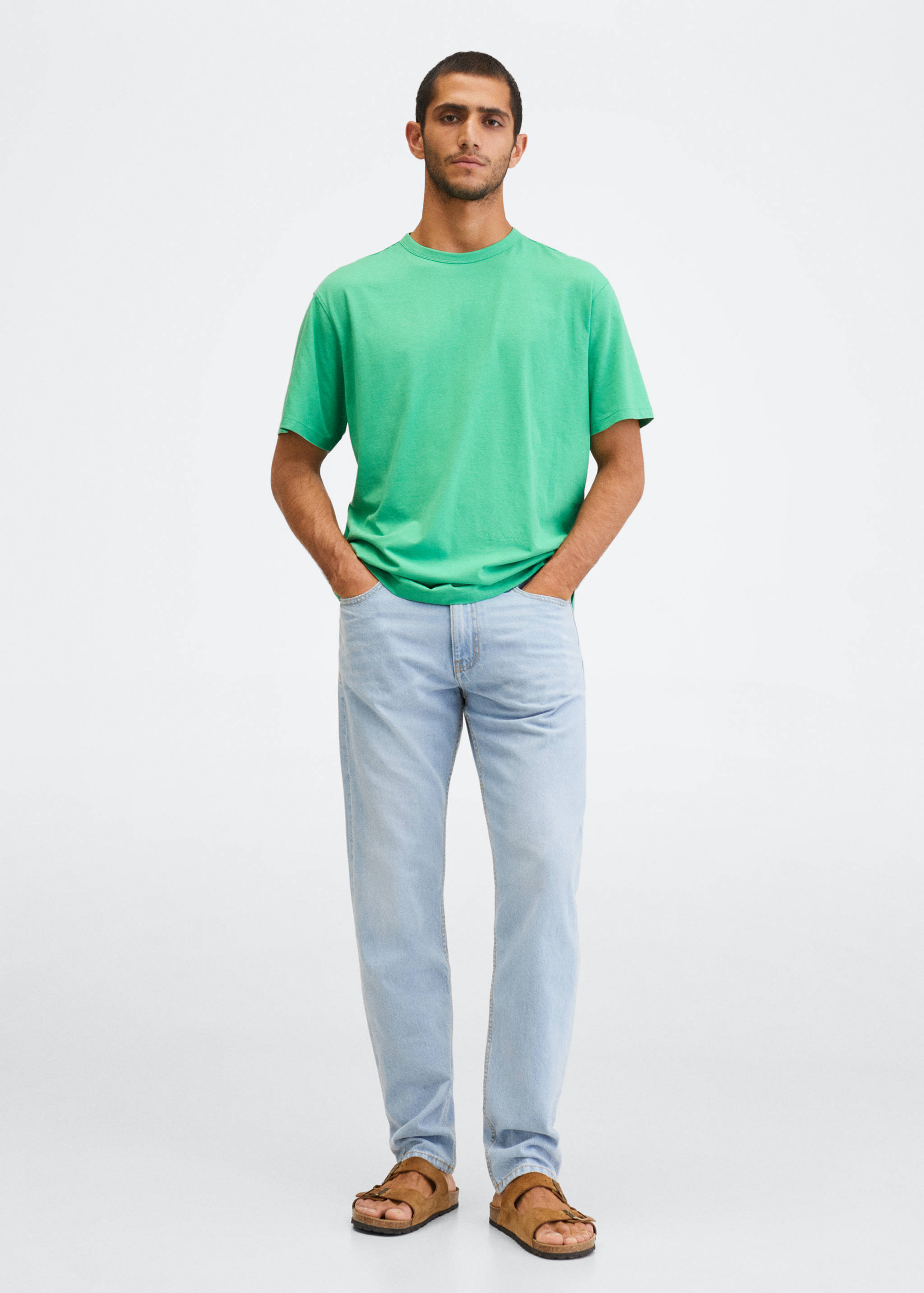 Light cotton t-shirt - General plane