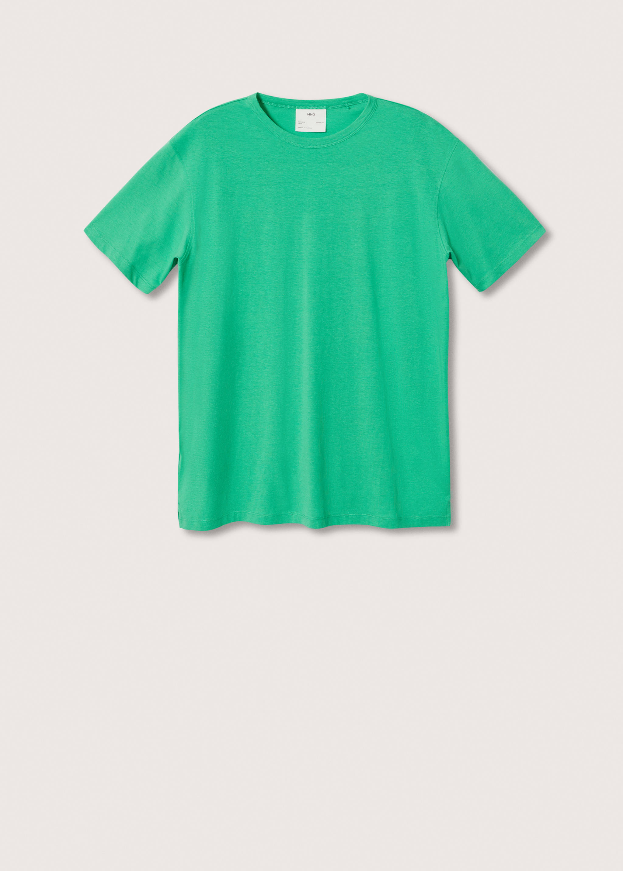 Light cotton t-shirt - Article without model