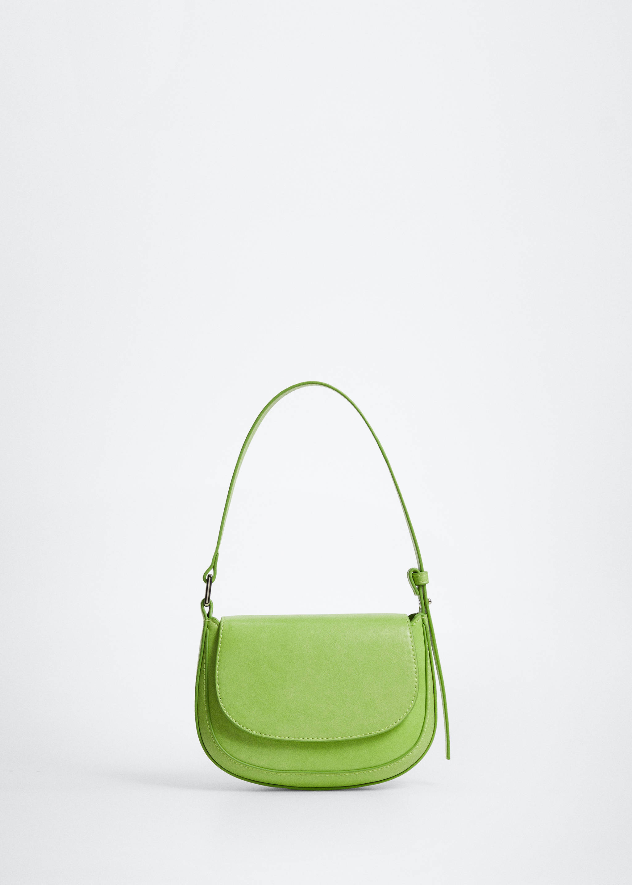 Geantă de umăr cu clapă - Articol fără model