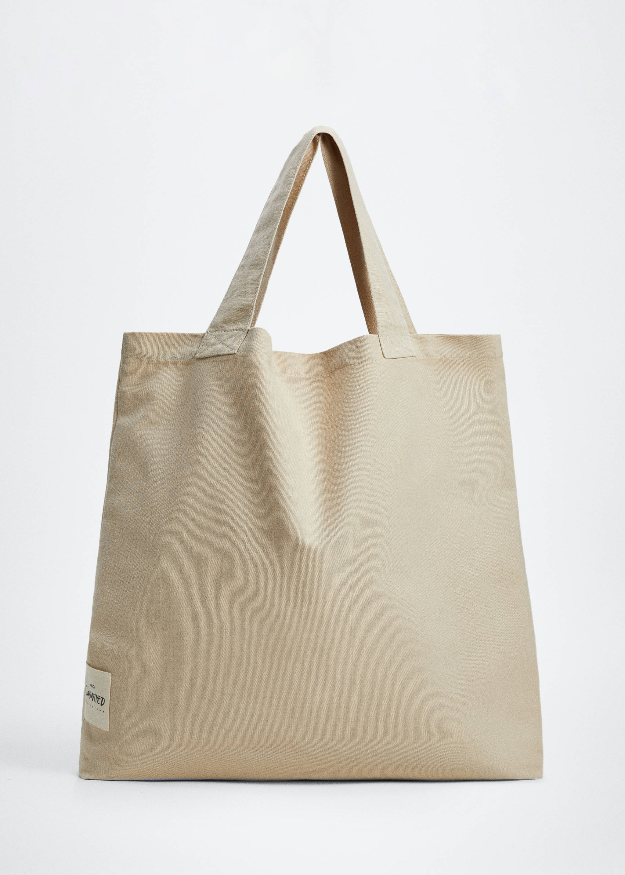  Cotton shopper bag - Article without model