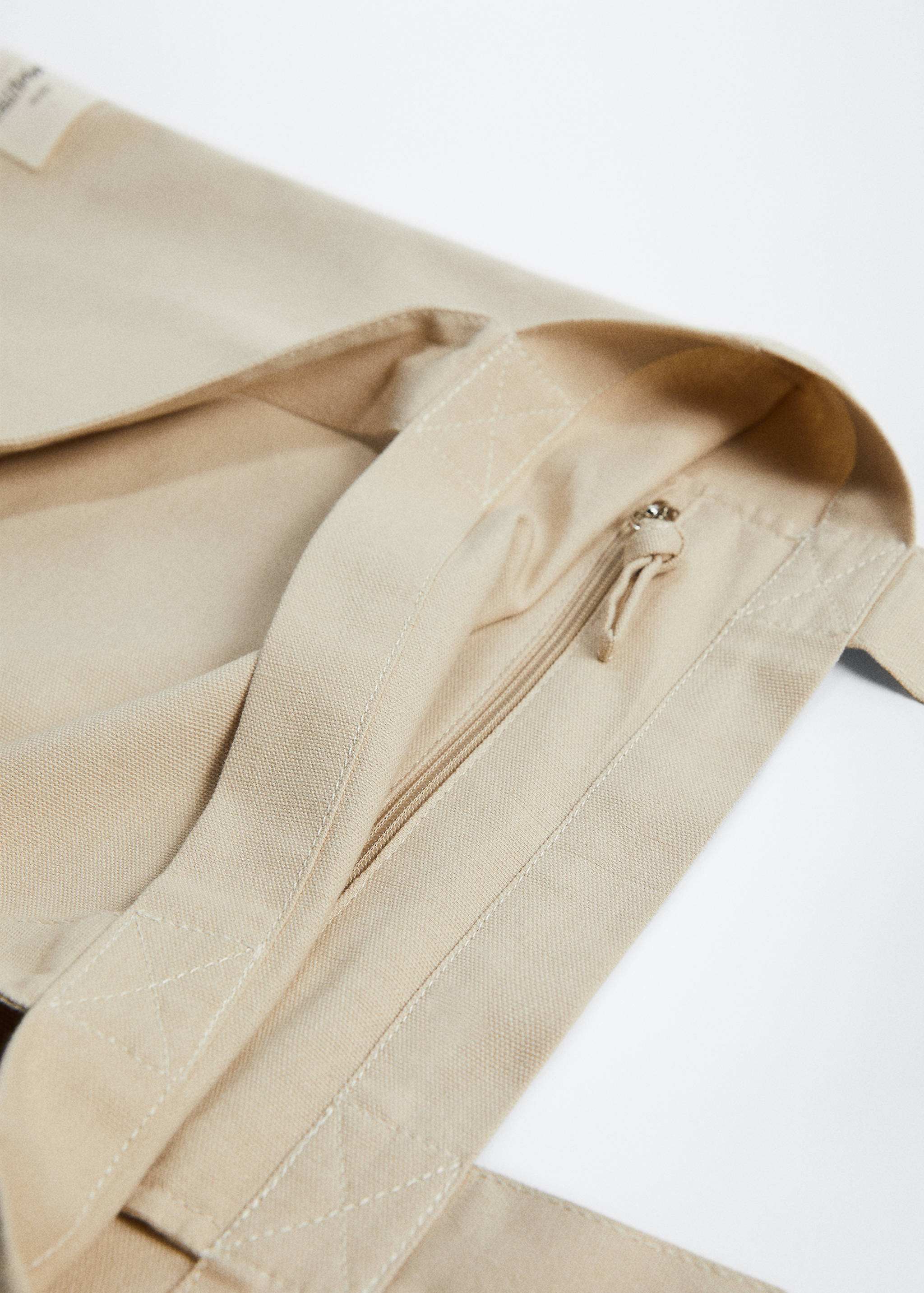  Cotton shopper bag - Details of the article 2