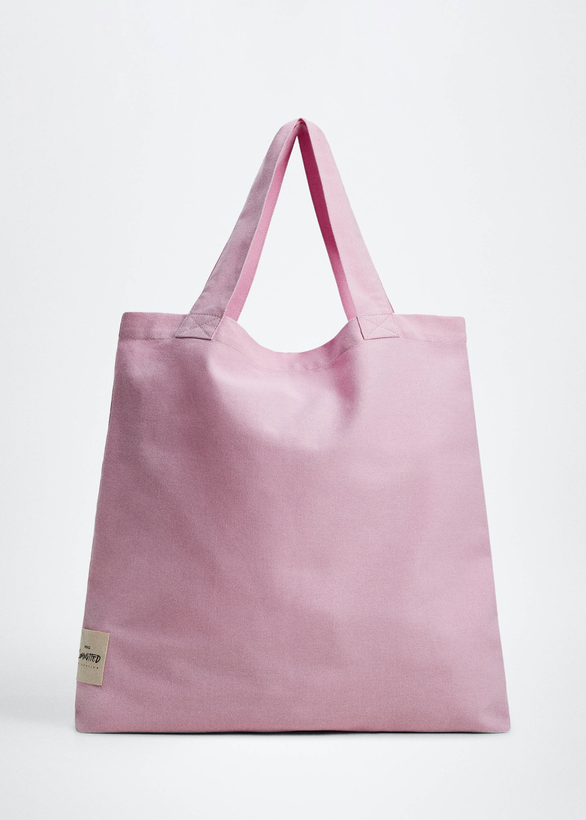  Cotton shopper bag - Article without model
