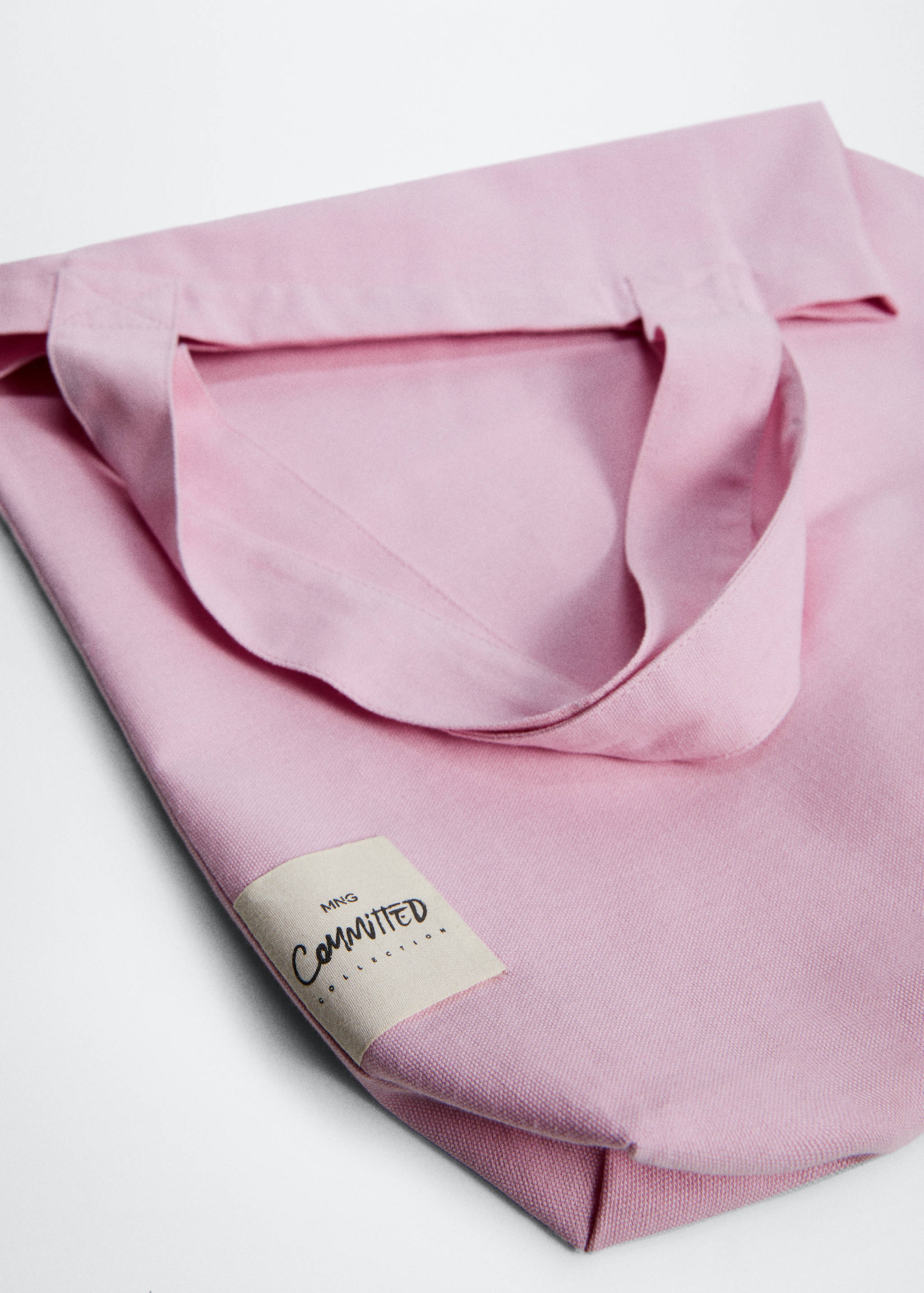  Cotton shopper bag - Medium plane