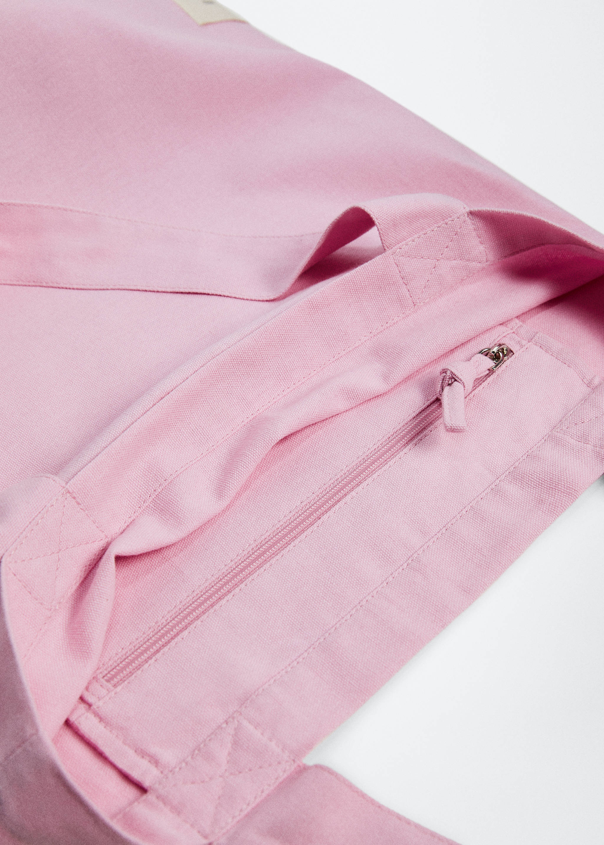  Cotton shopper bag - Details of the article 2