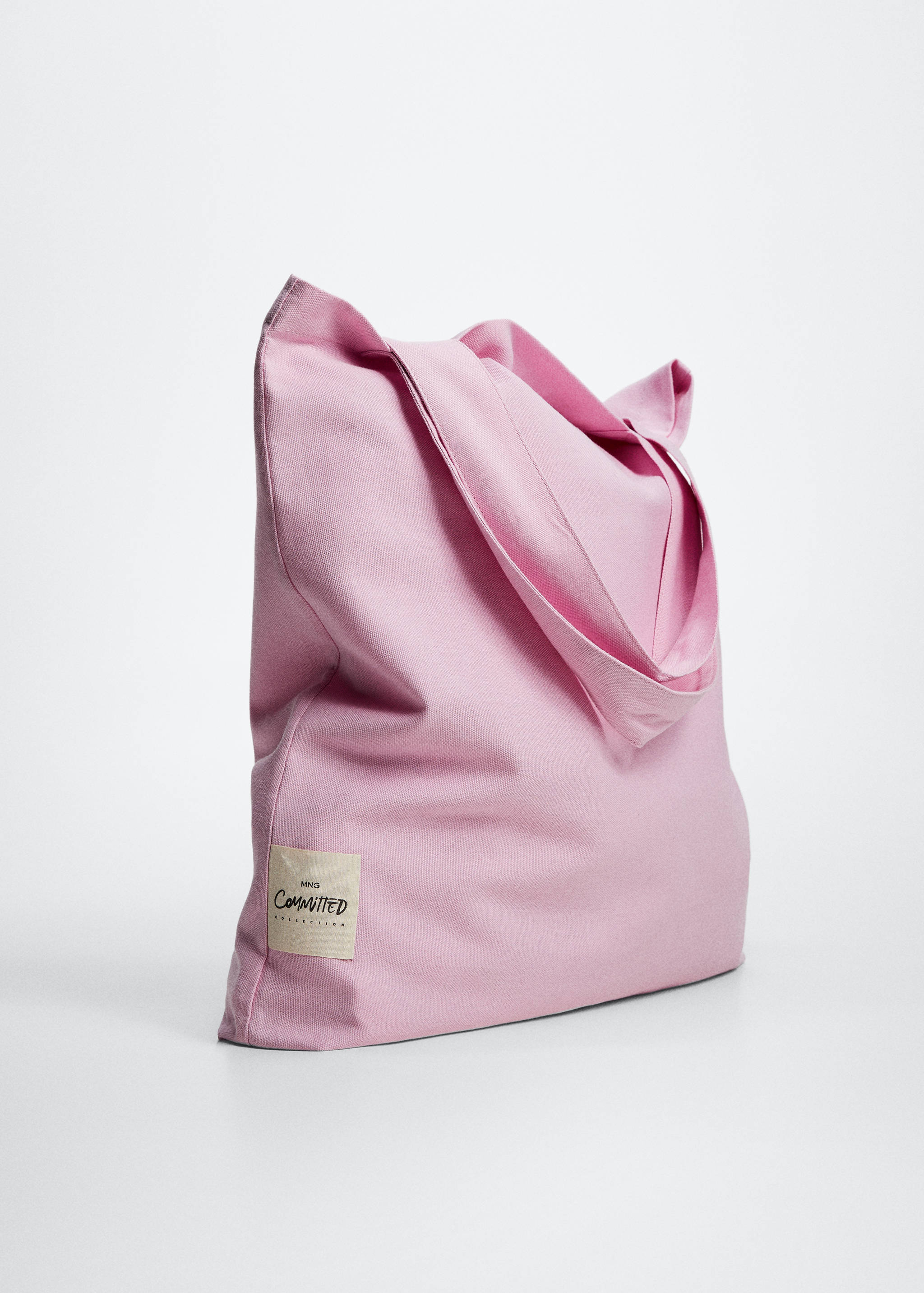  Cotton shopper bag - Details of the article 3