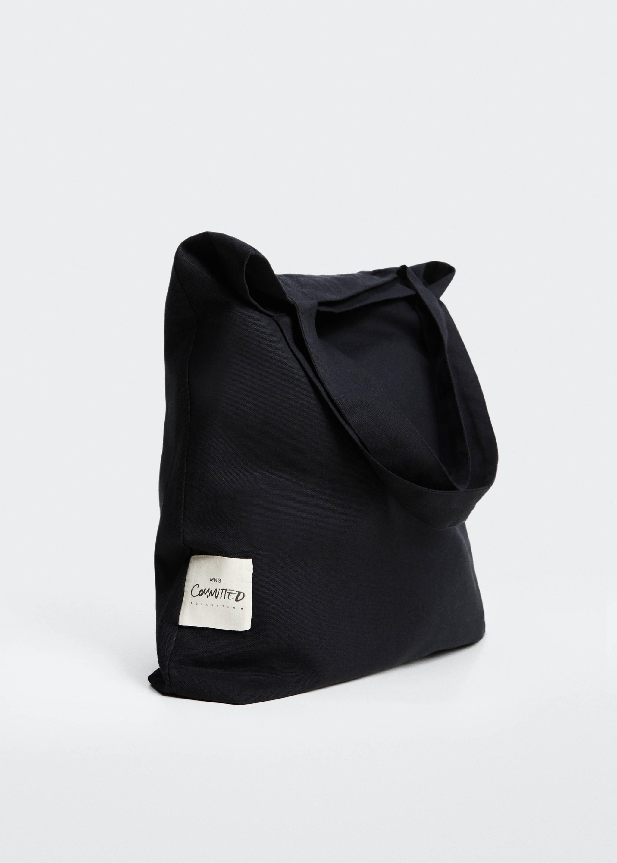  Cotton shopper bag - Medium plane