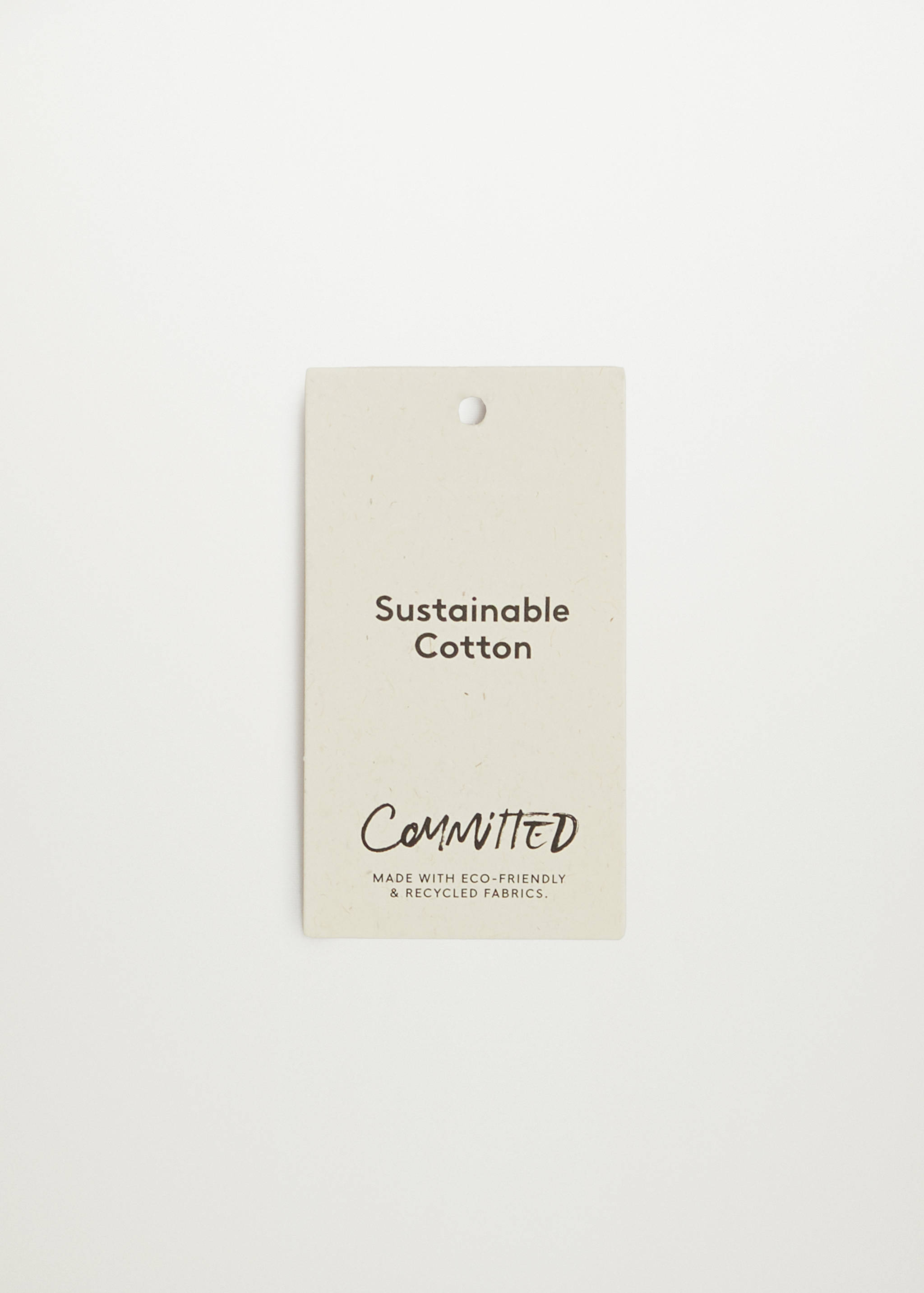 Mom comfort high-rise jeans - Details of the article 7