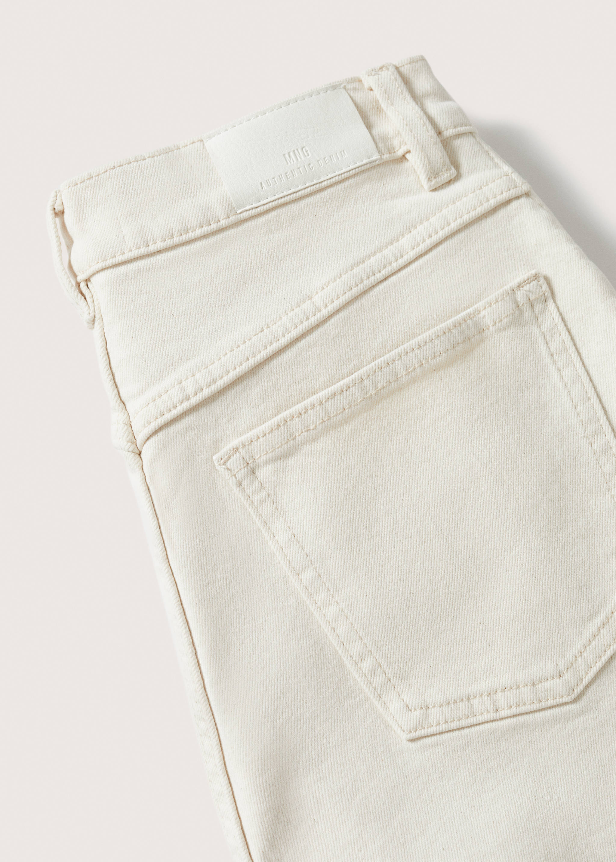 Mom comfort high-rise jeans - Details of the article 8