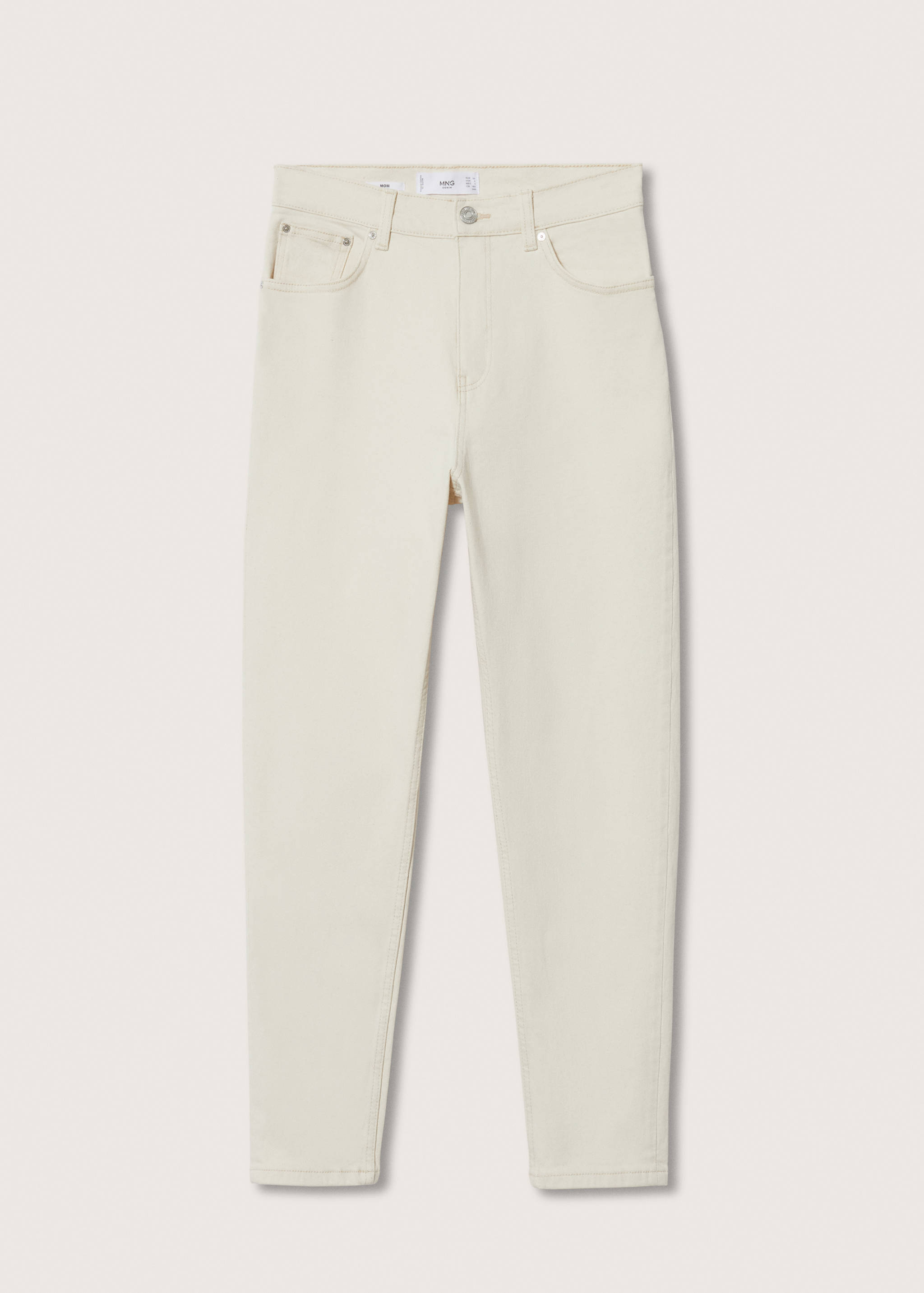 Mom comfort high-rise jeans - Article without model