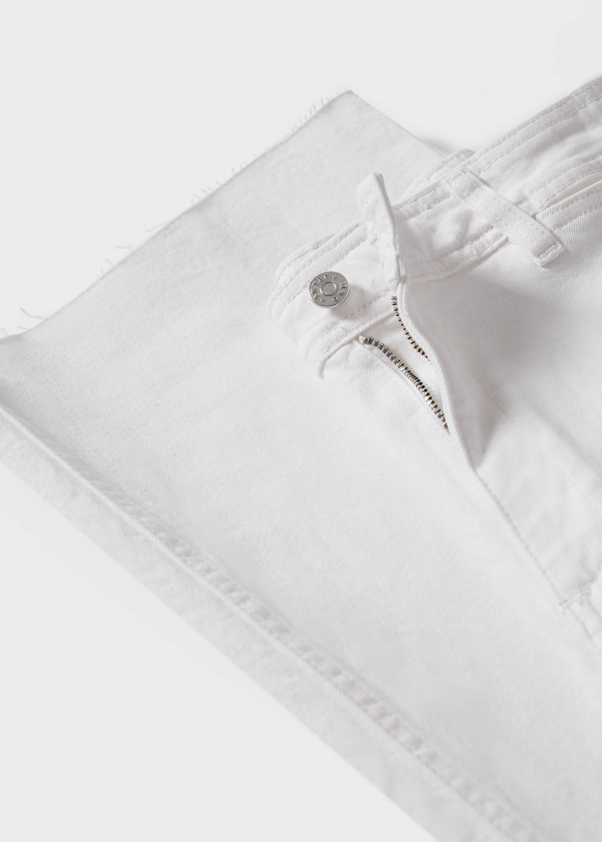 Jeans culotte tiro alto - Detalle del artículo 8