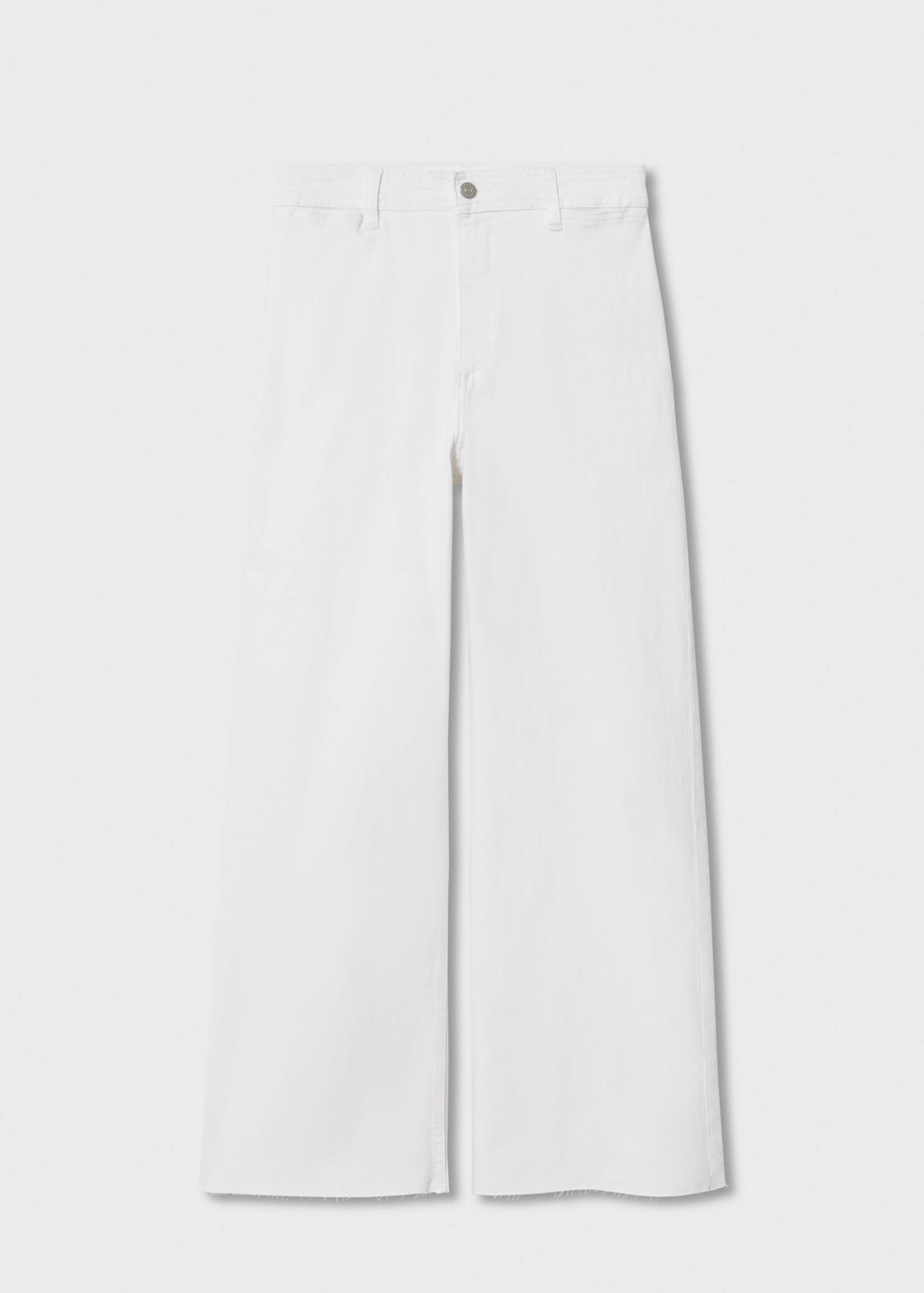 Jeans culotte tiro alto - Artículo sin modelo