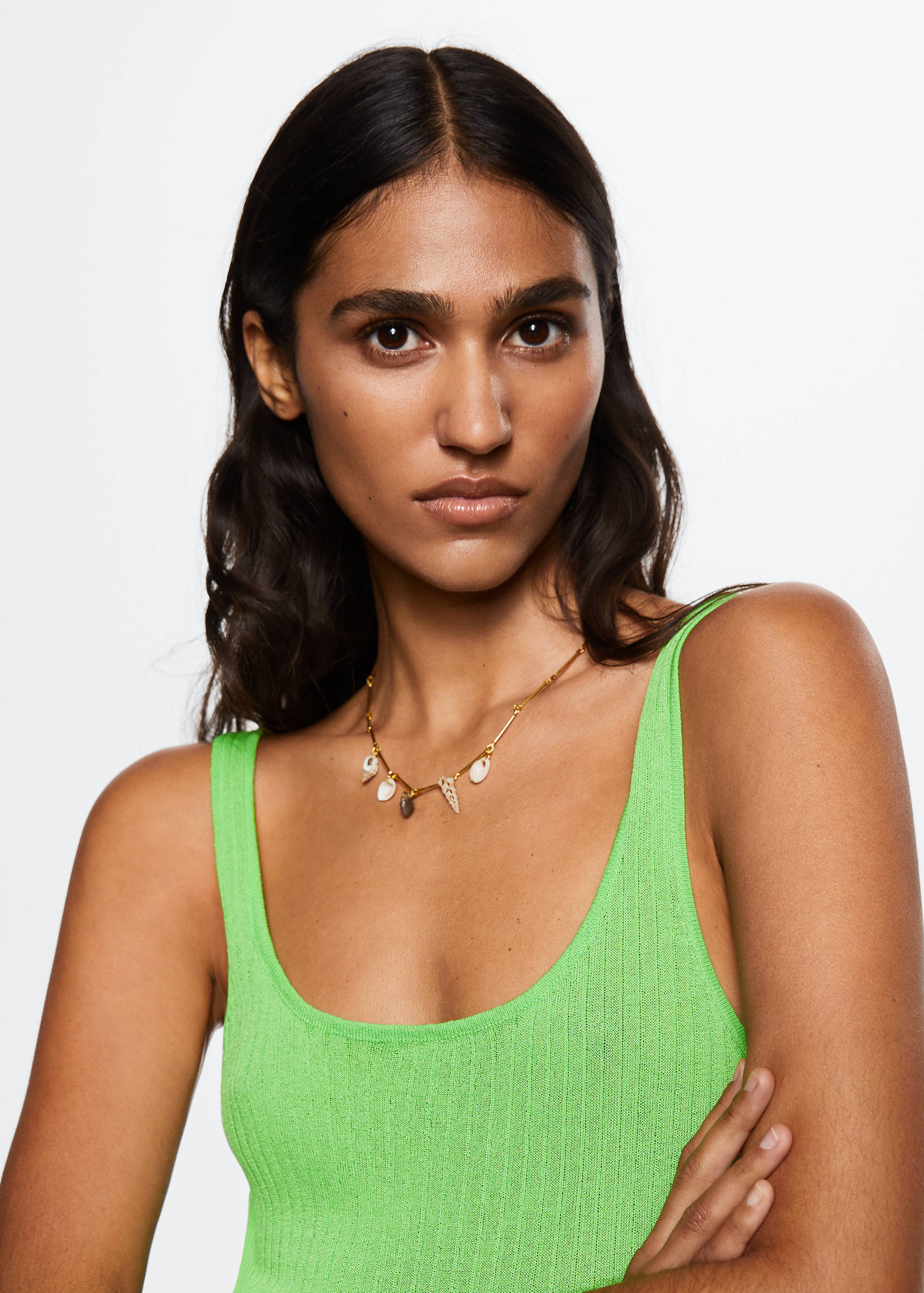 Top crop canalé - Detall de l'article 2