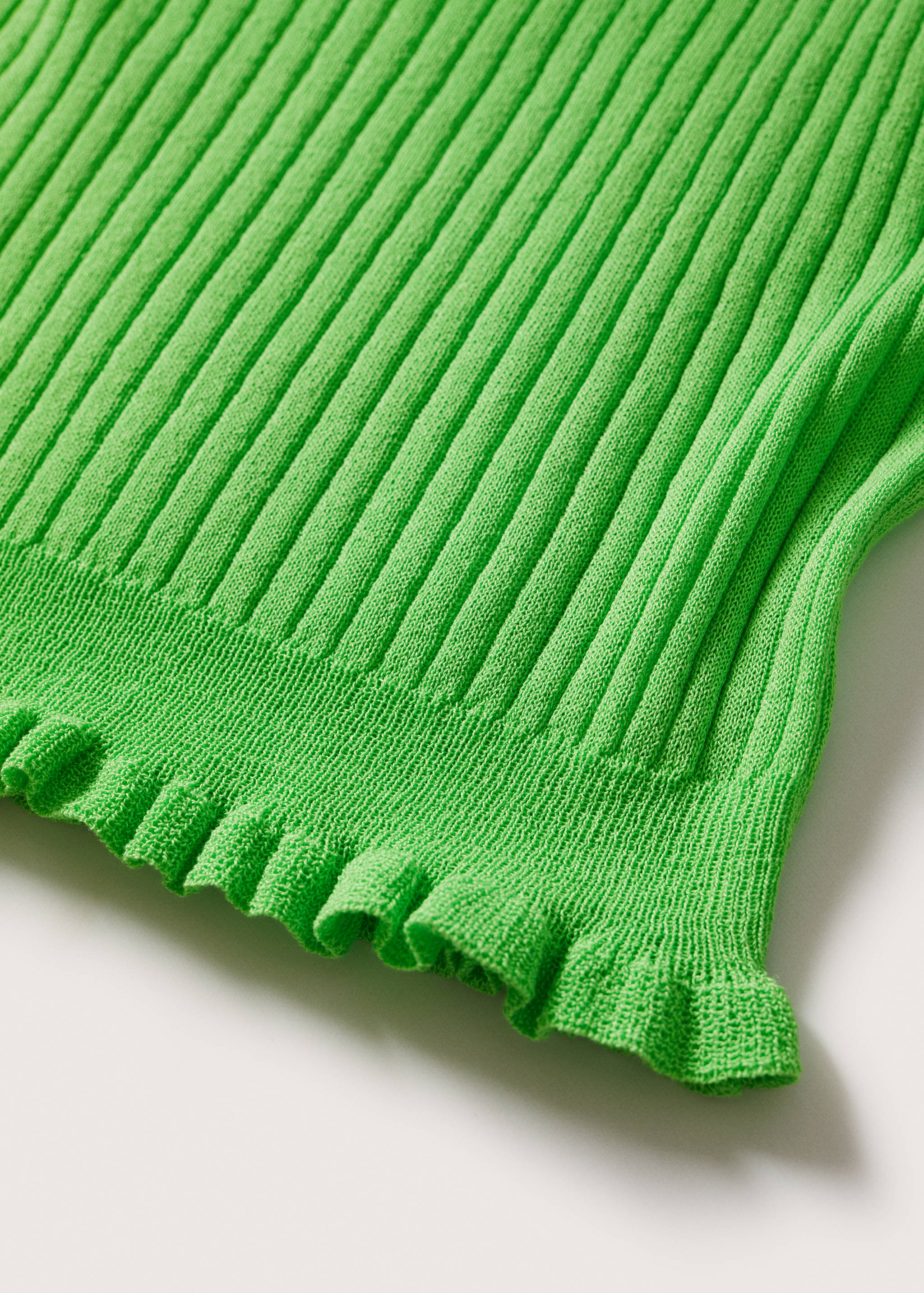 Top crop canalé - Detall de l'article 8