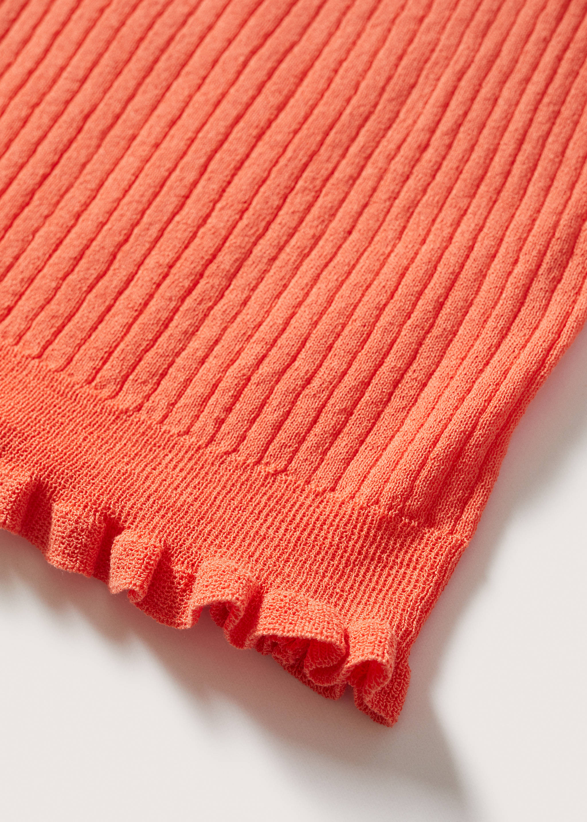 Top crop canalé - Detall de l'article 8