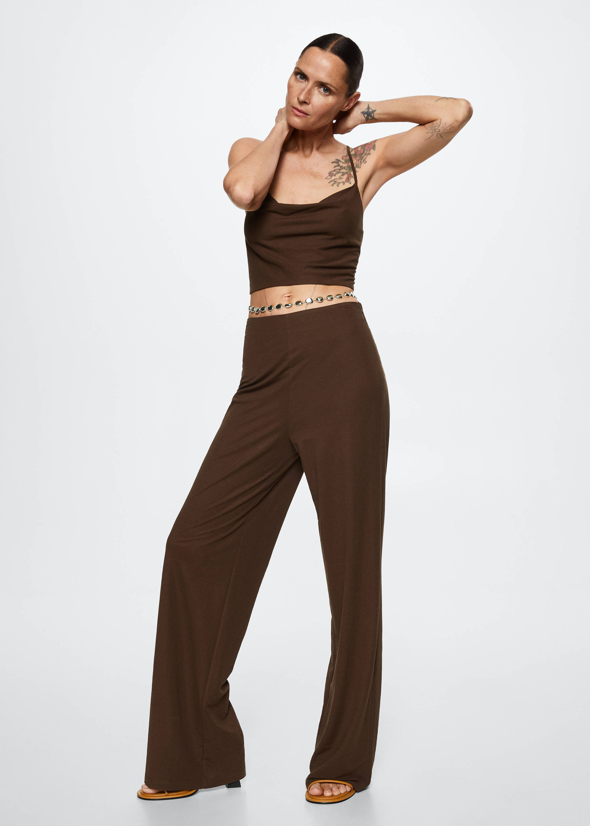 Wrap back top - General plane