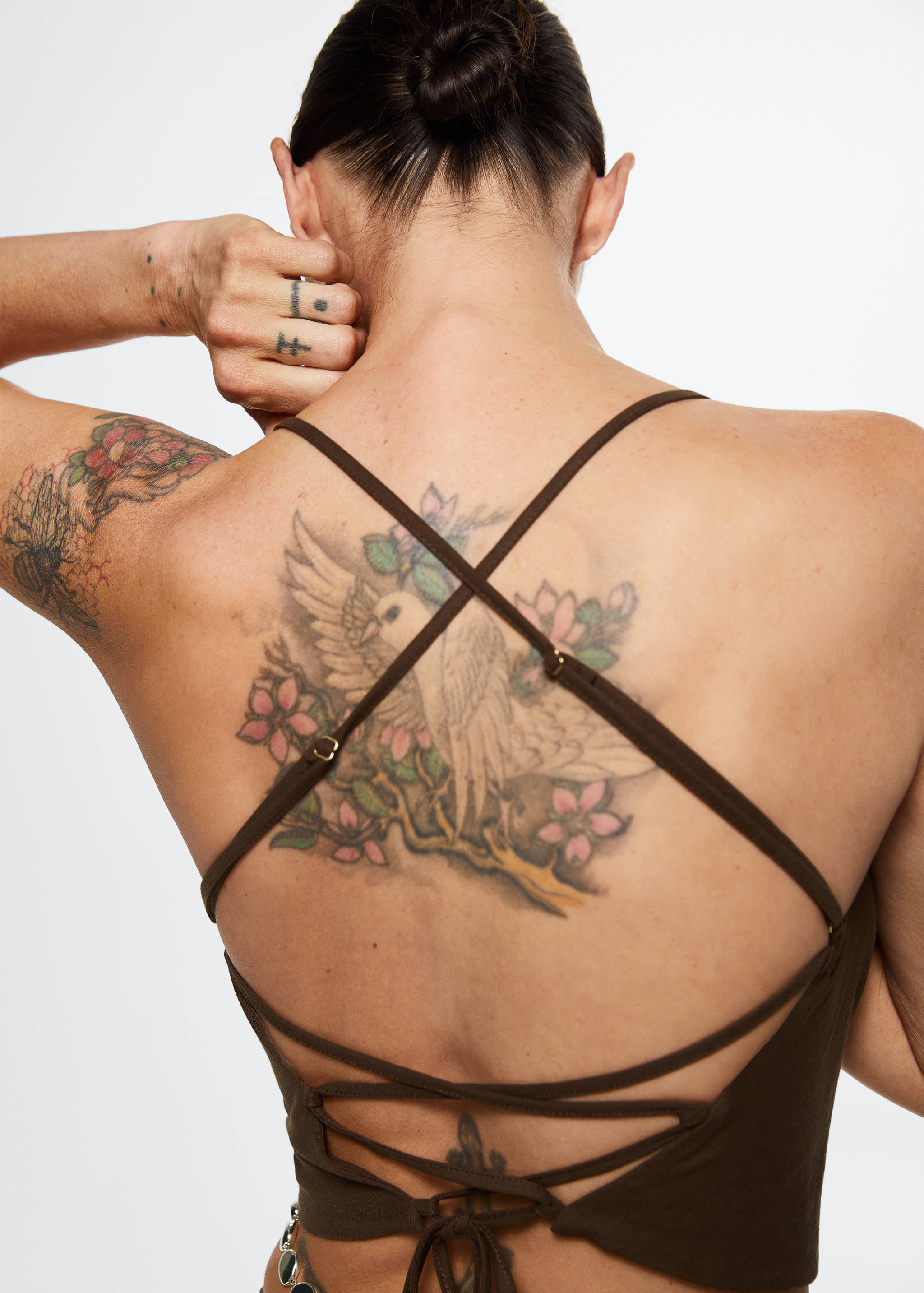 Wrap back top - Reverse of the article