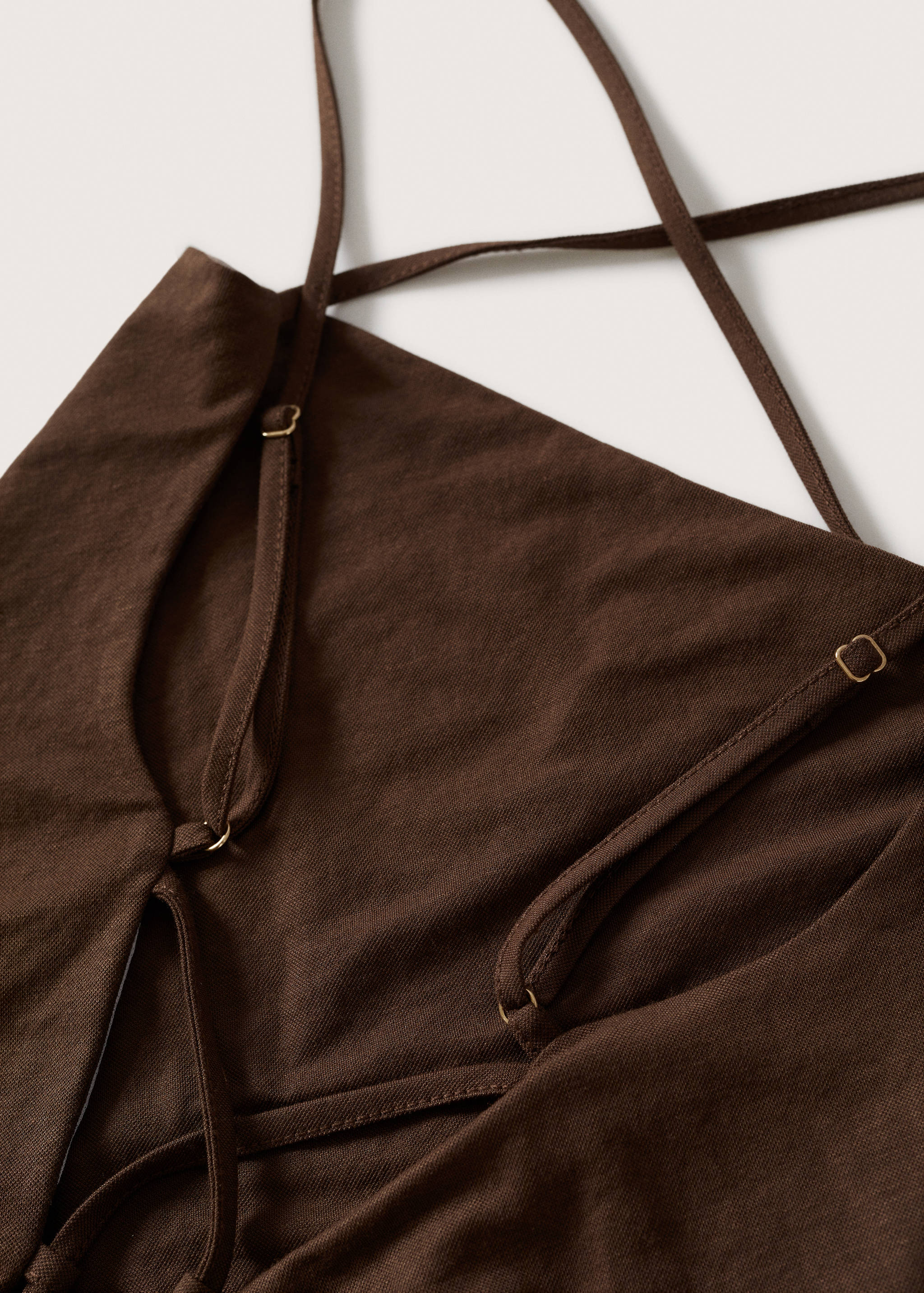 Wrap back top - Details of the article 8