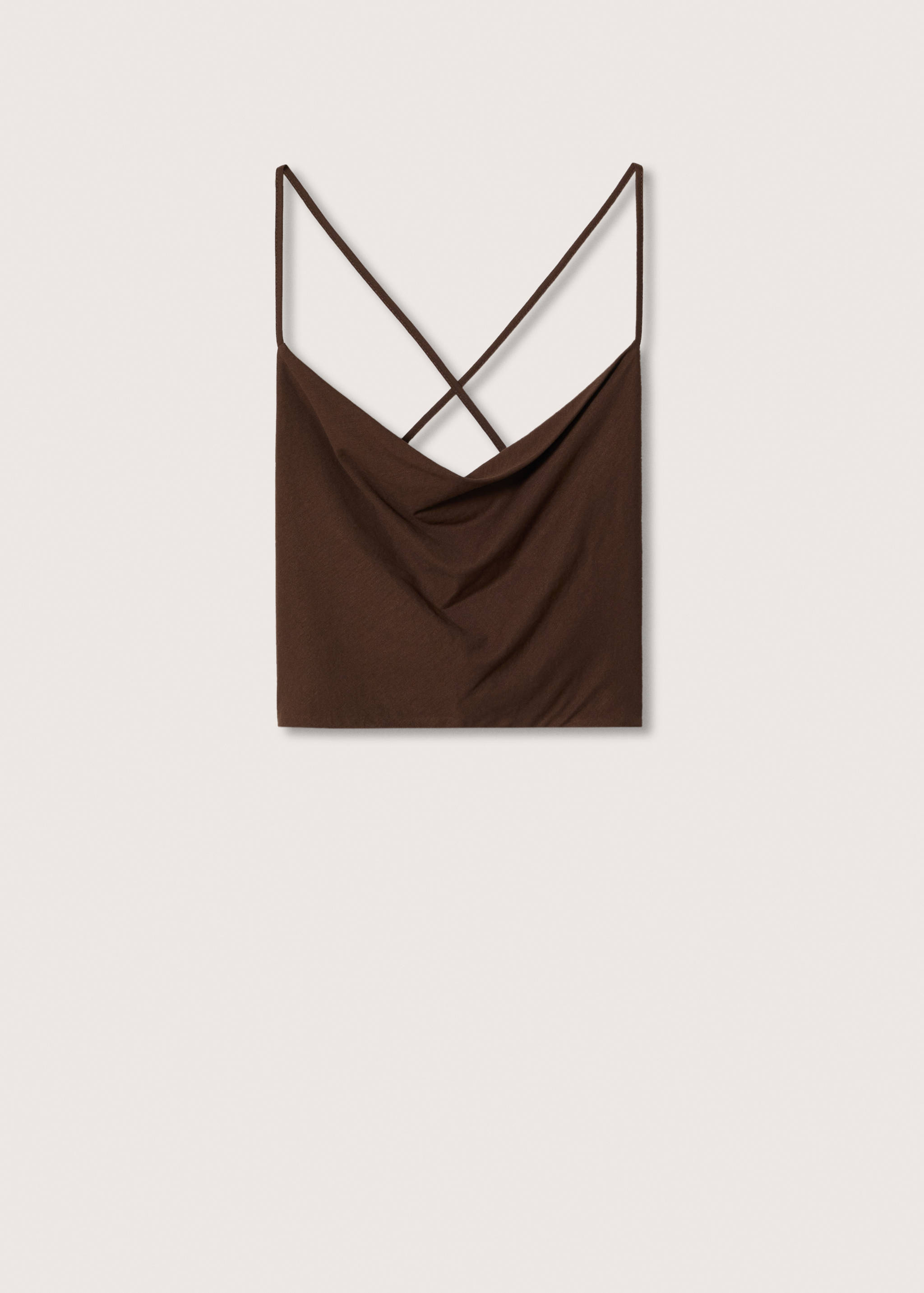 Wrap back top - Article without model