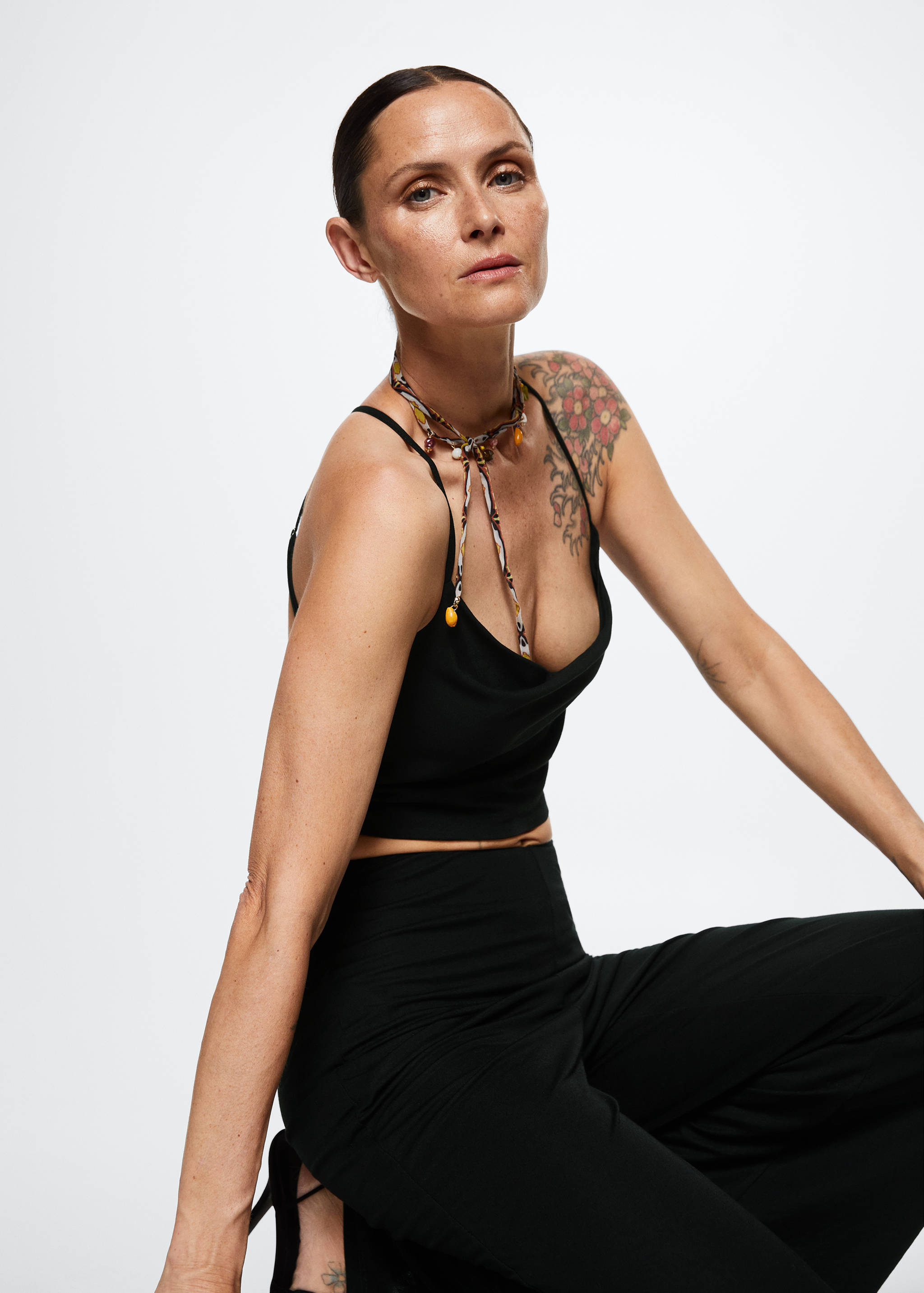 Top esquena creuada - Detall de l'article 1