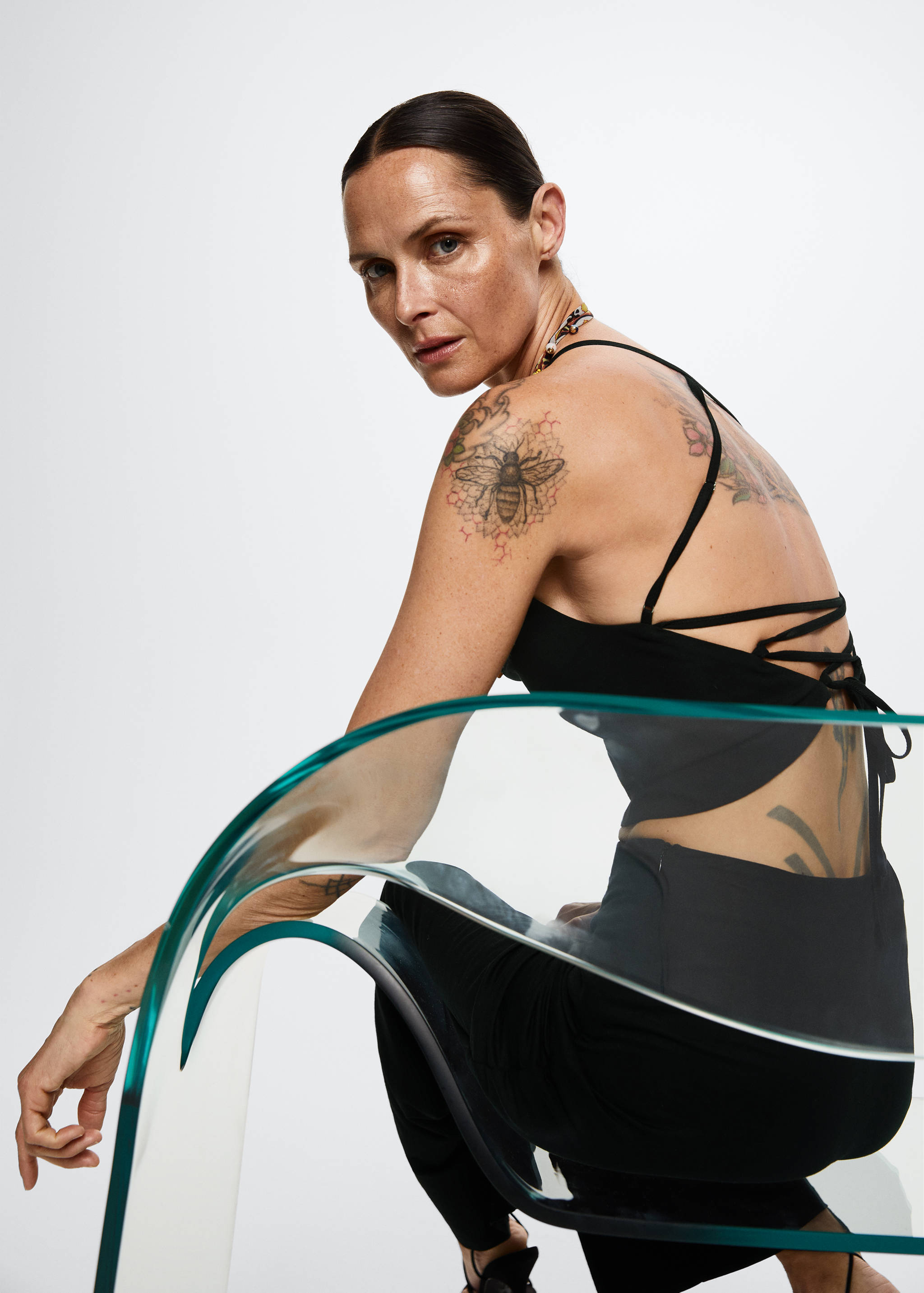 Top esquena creuada - Detall de l'article 2