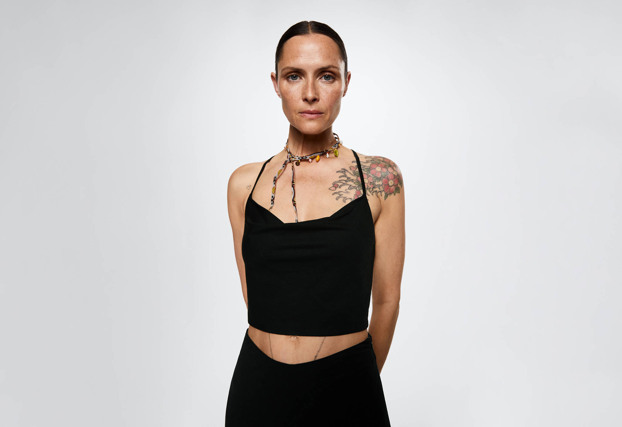 Wrap back top - Panoramic plane