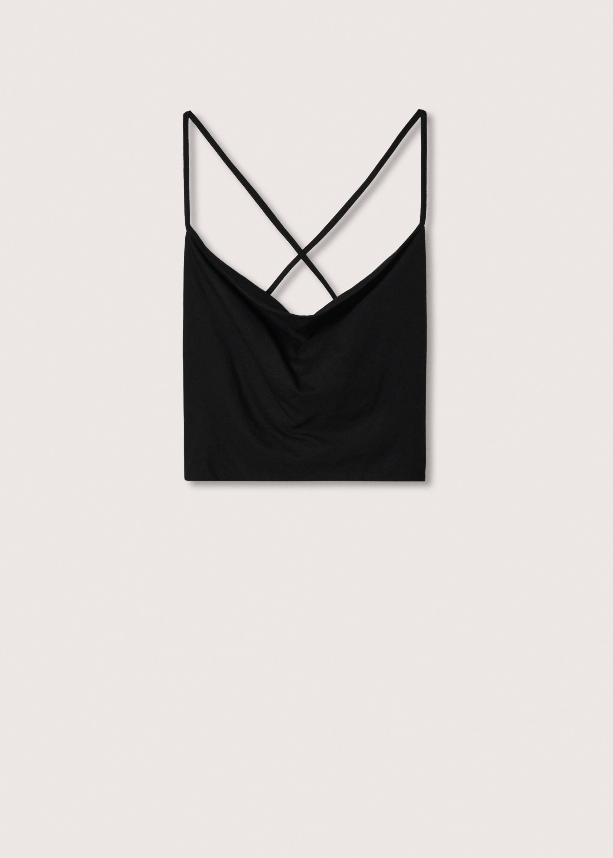 Top esquena creuada - Article sense model