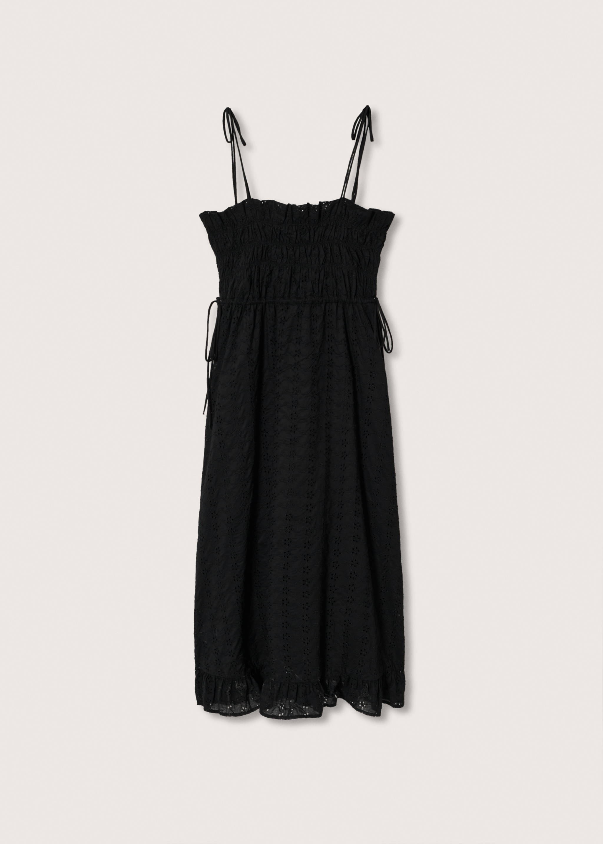 Vestido detalles calados - Artículo sin modelo