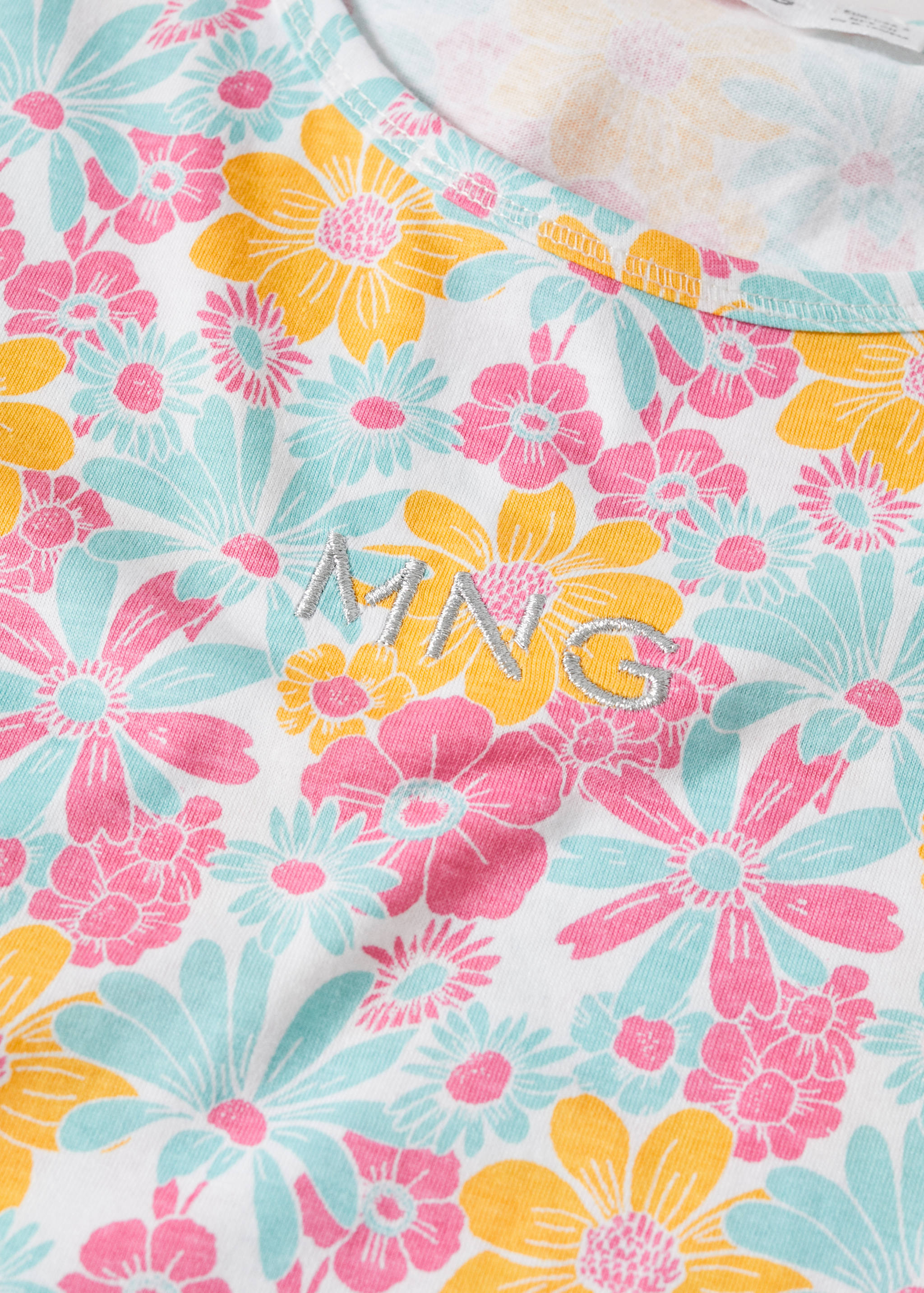 Bedrucktes Baumwoll-T-Shirt - Detail des Artikels 8