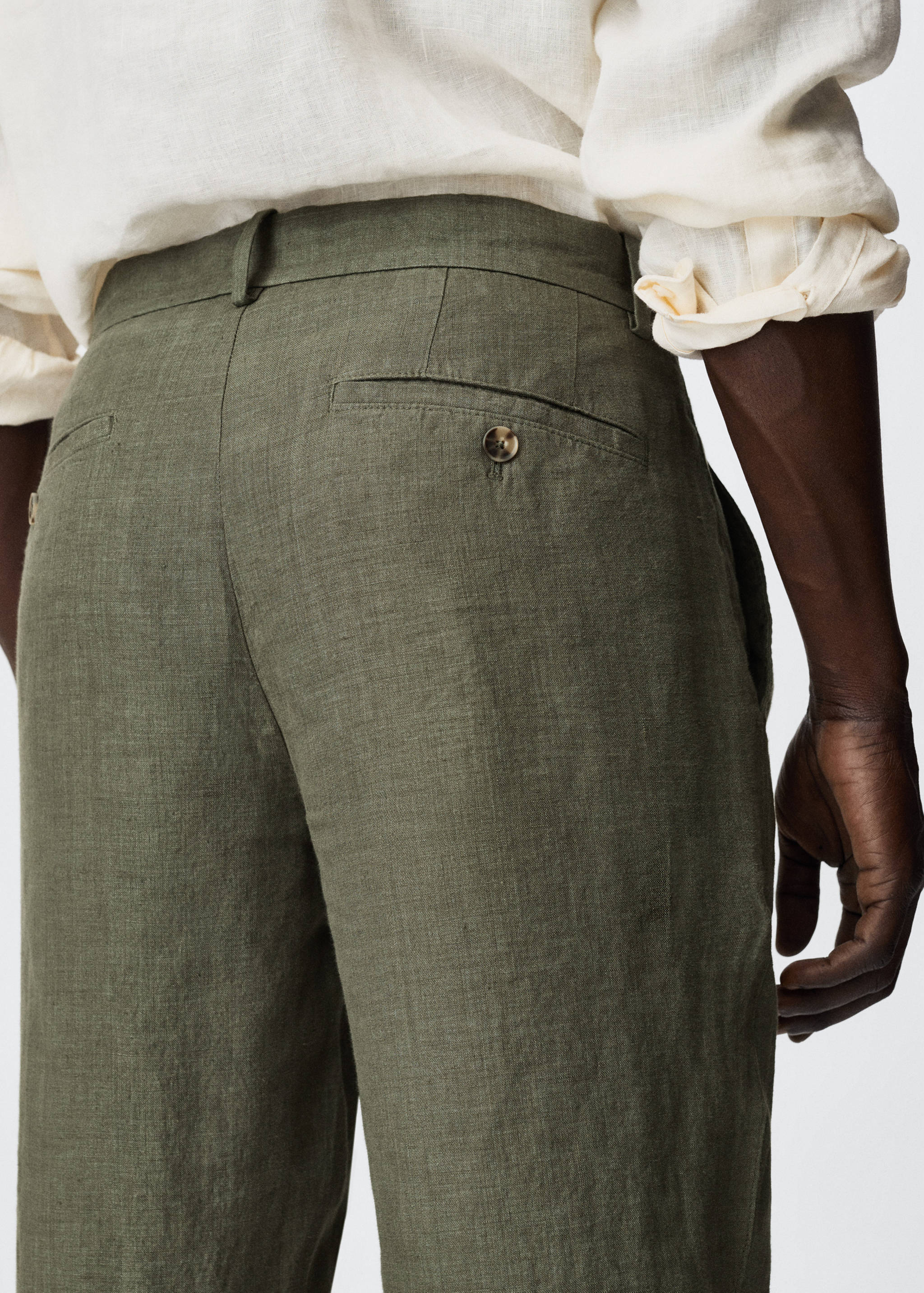 Pantalons lli slim fit - Detall de l'article 3